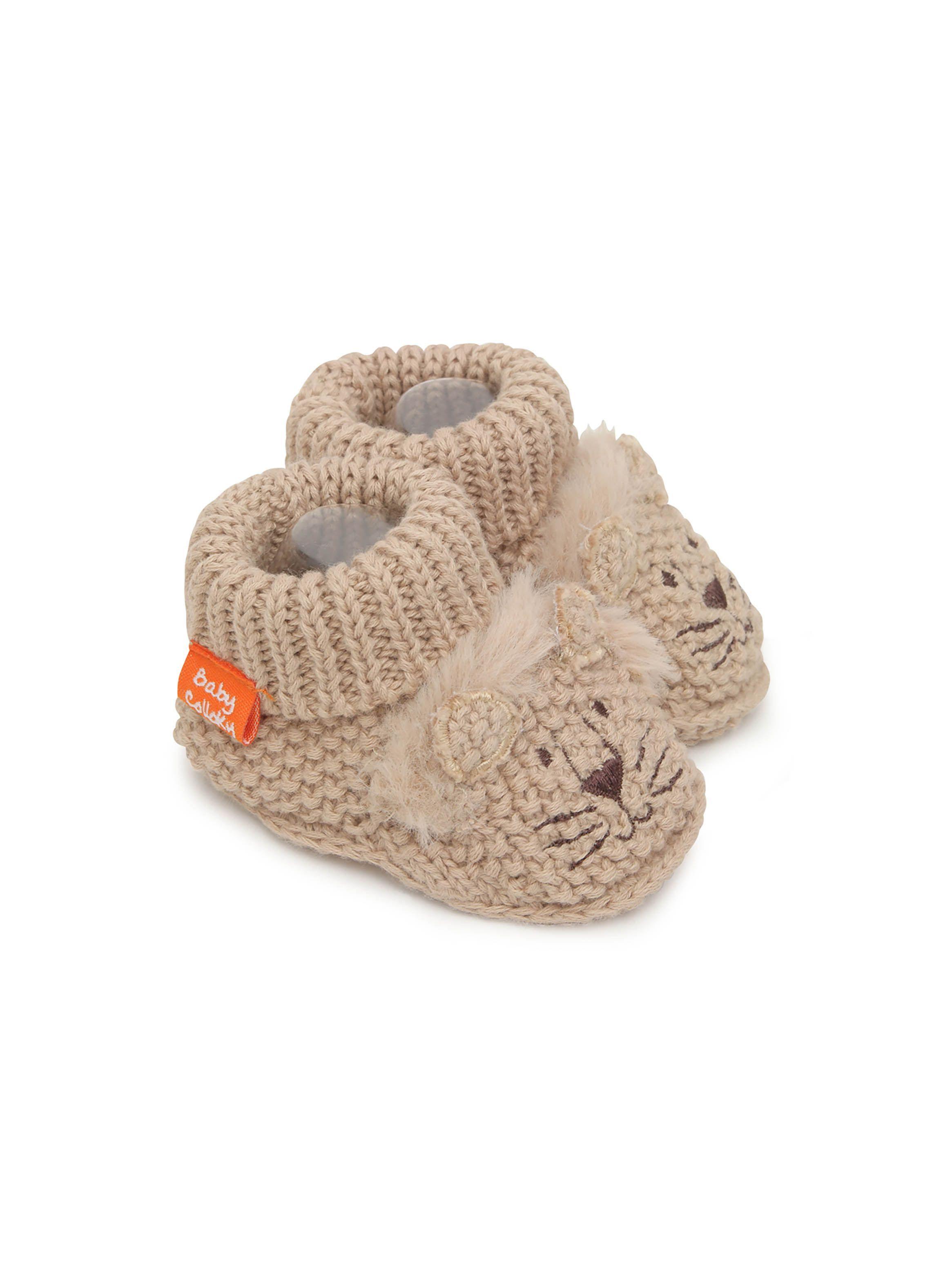Pantufla Niño Beige (Talla Única) Colloky-0