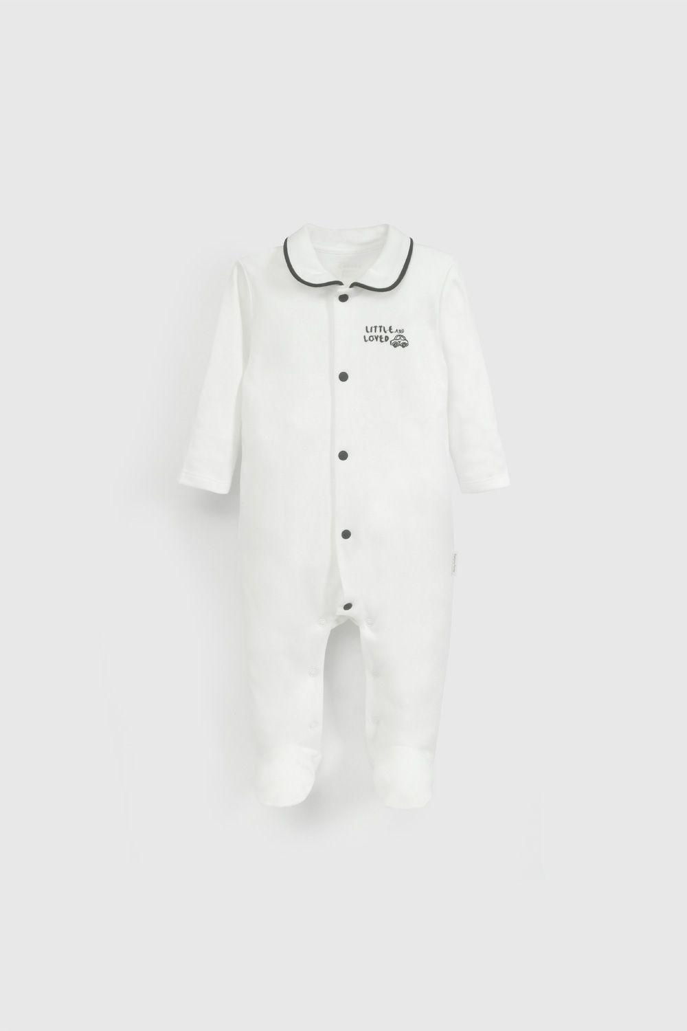 Osito Blanco Cuello De Bebé OLGA0109V26-0