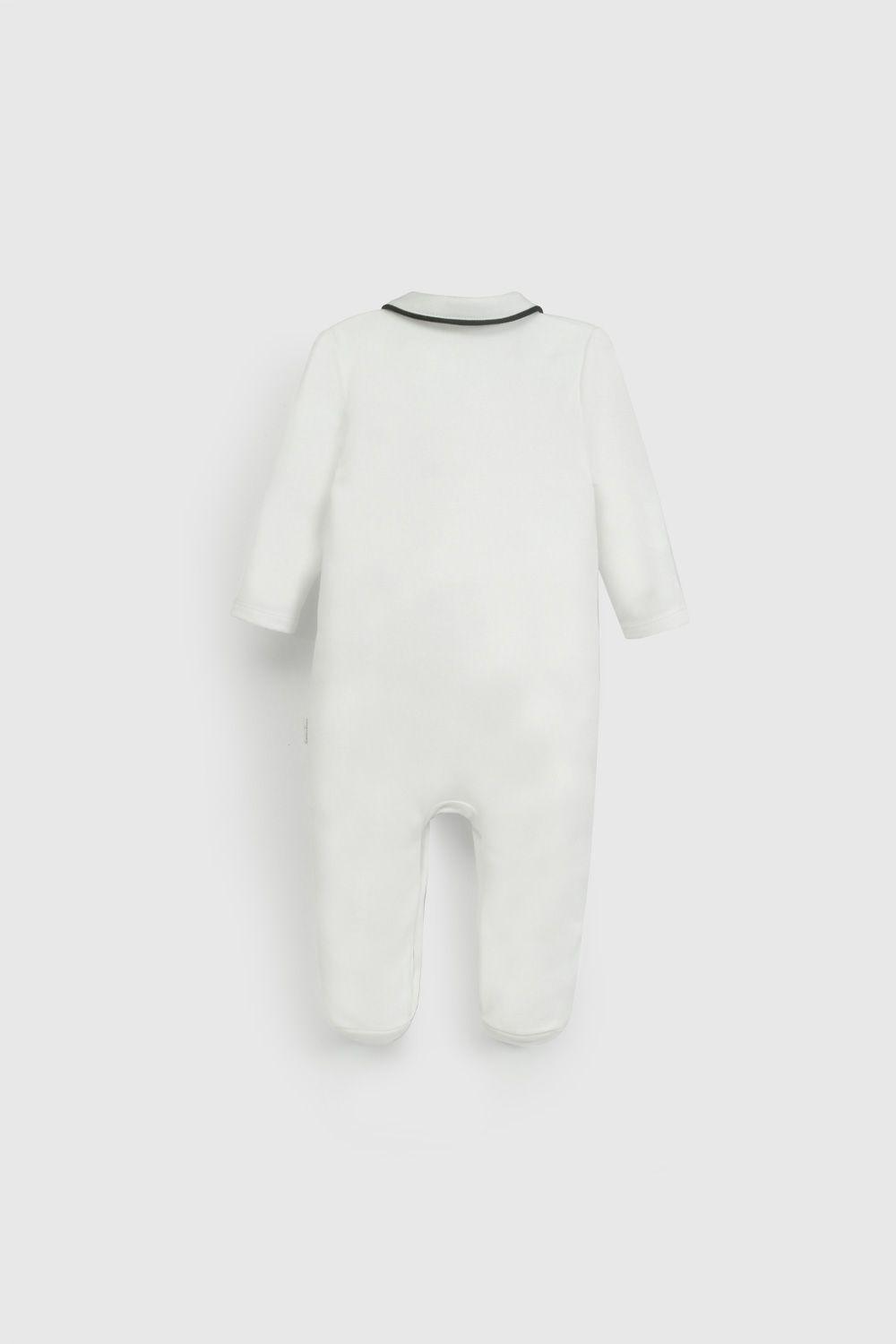 Osito Blanco Cuello De Bebé OLGA0109V26-1