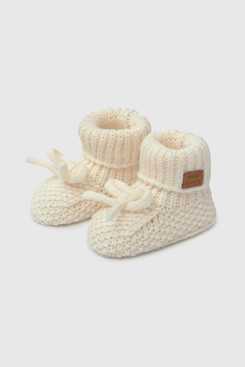 Pantufla Blanca de Niña TU-0