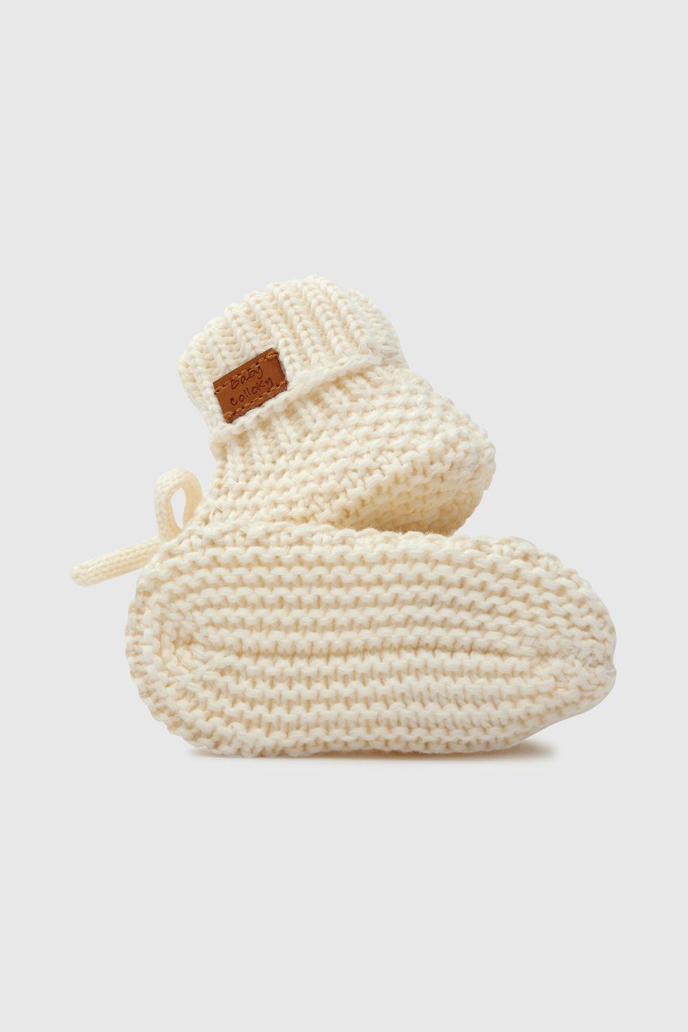 Pantufla Blanca de Niña TU-2