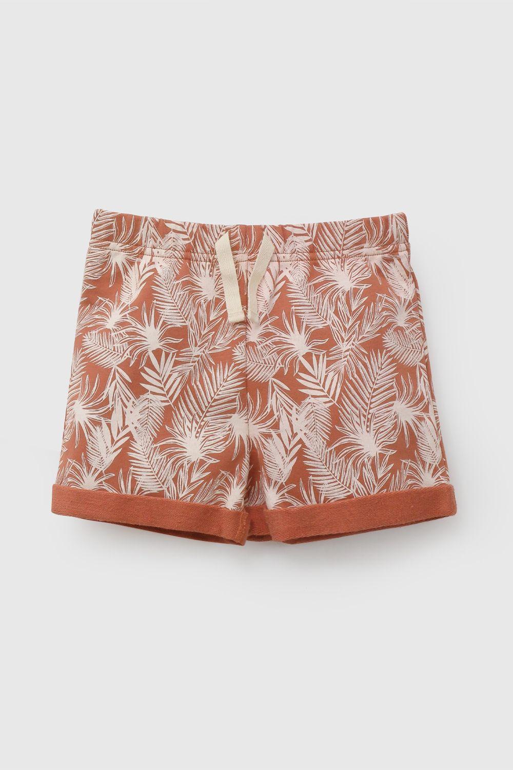 Conjunto Polera y Short Playa de Niño COJE3368V26-2