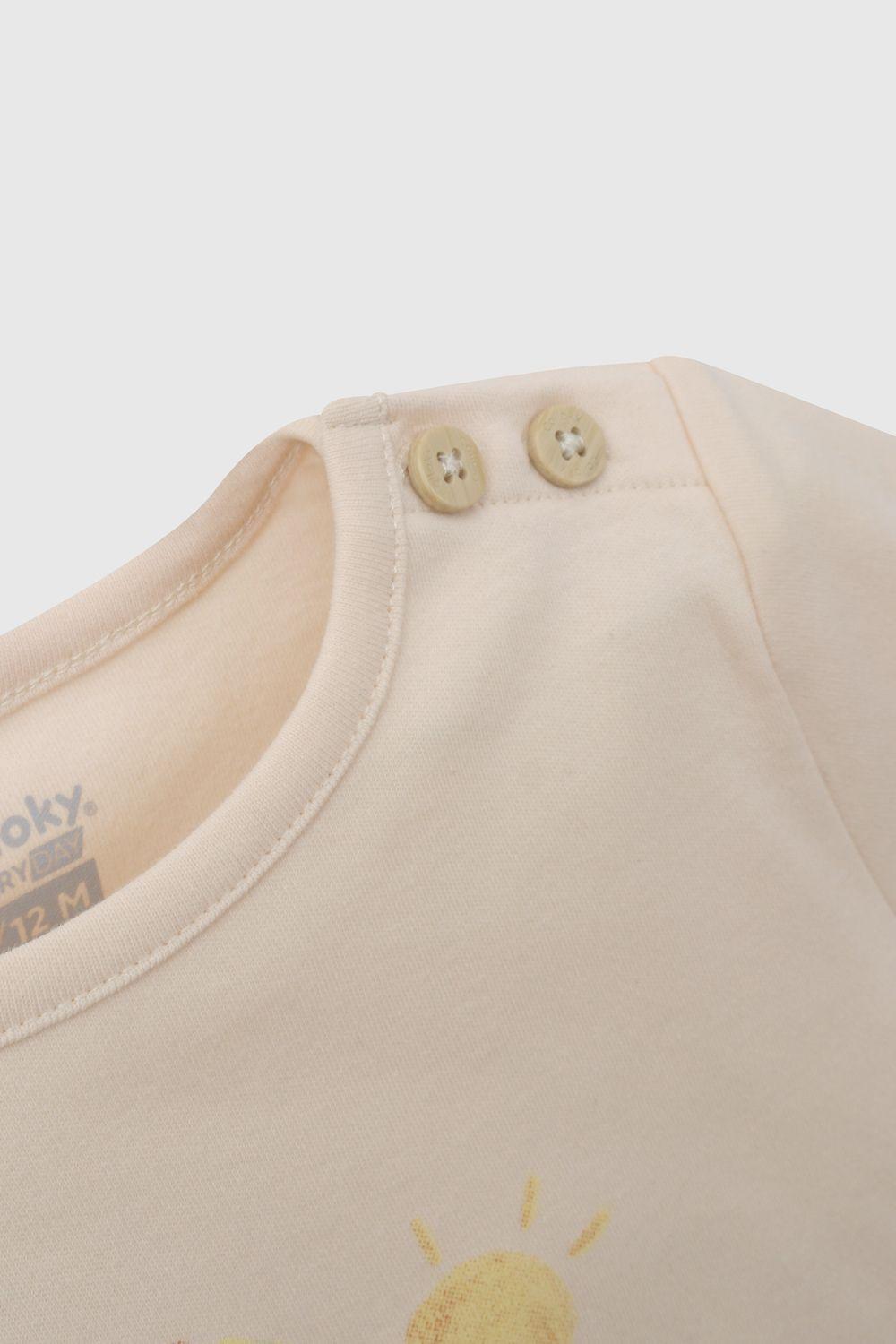 Conjunto Polera y Short Playa de Niño COJE3368V26-4