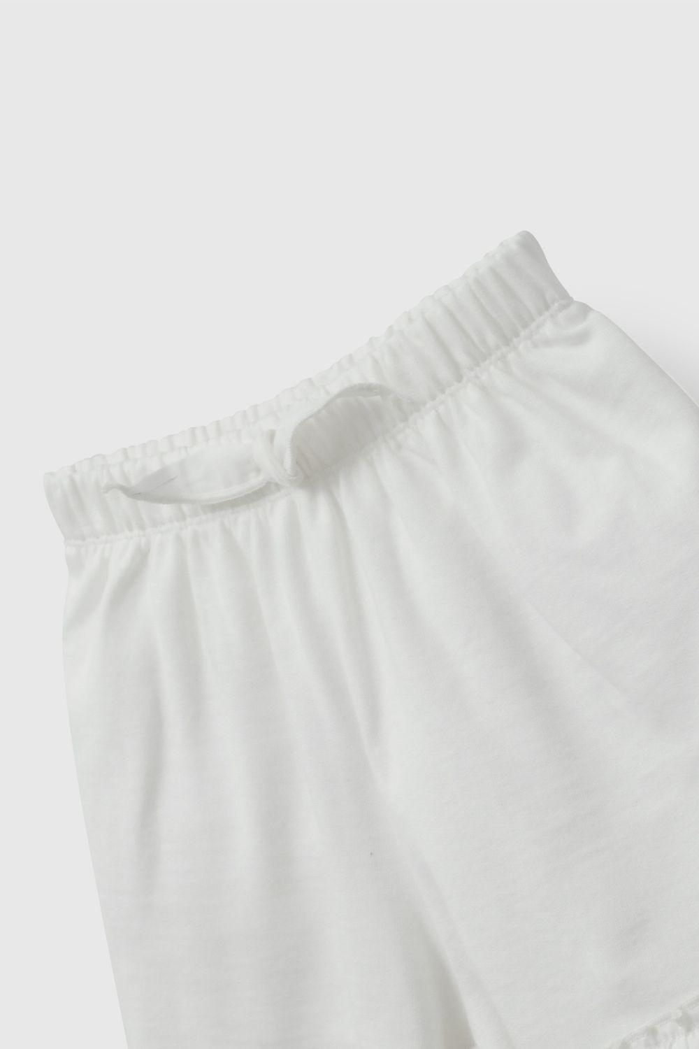 Short Blanco Vuelo De Niña SHPO0209V26-3