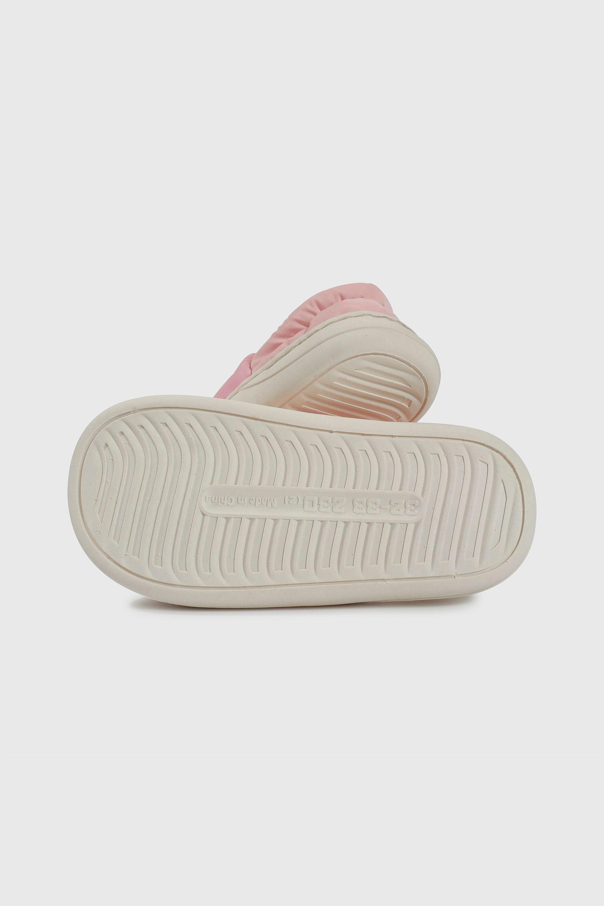 Pantufla Temático Dormir Rosada-2