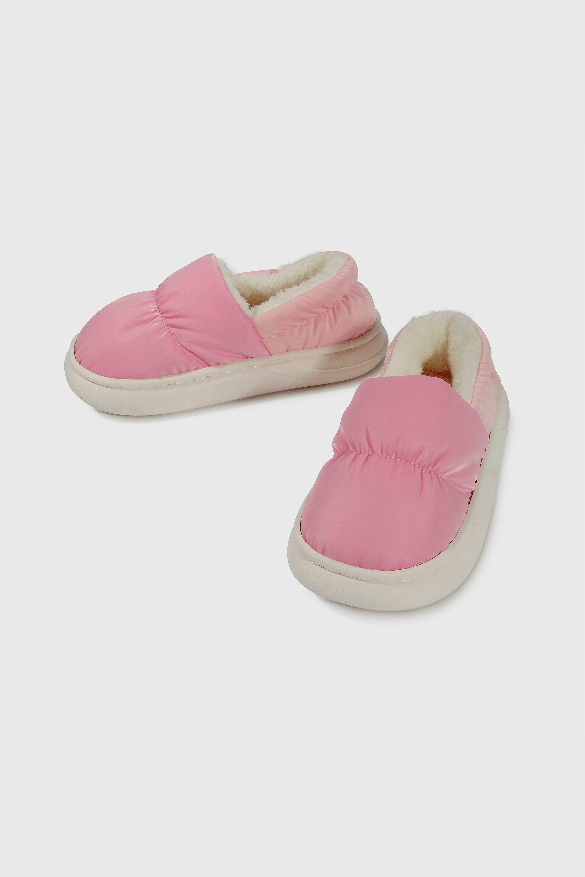 Pantufla Temático Dormir Rosada-3