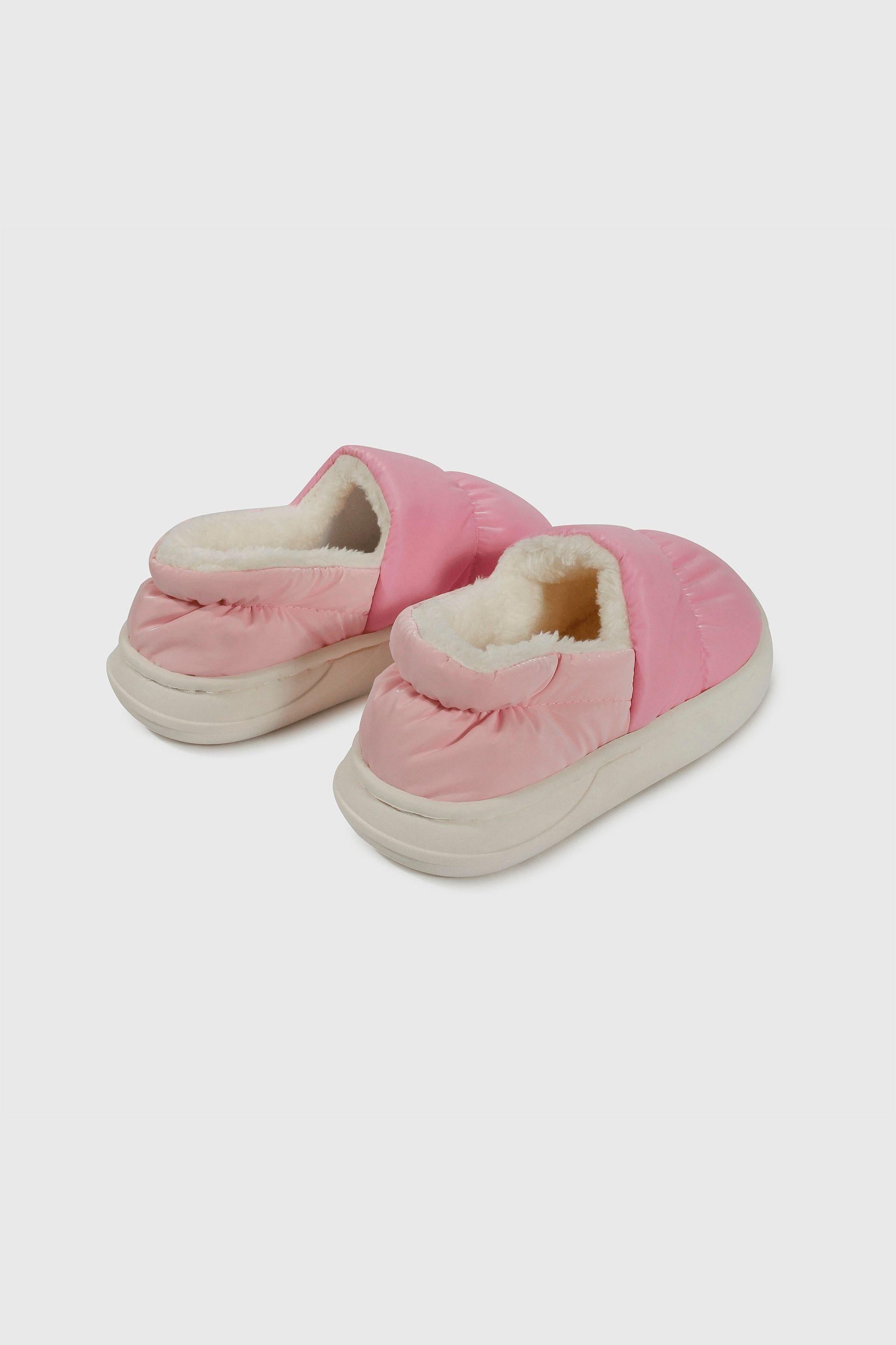 Pantufla Temático Dormir Rosada-4