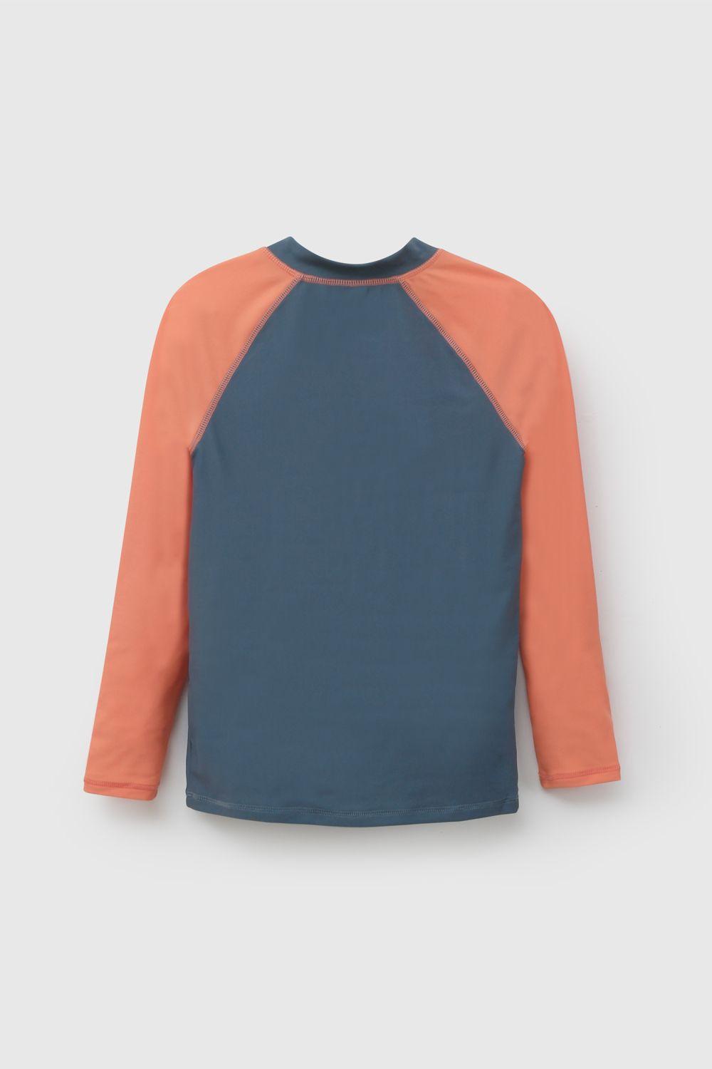 Polera Niño Azul 58226 Colloky-1