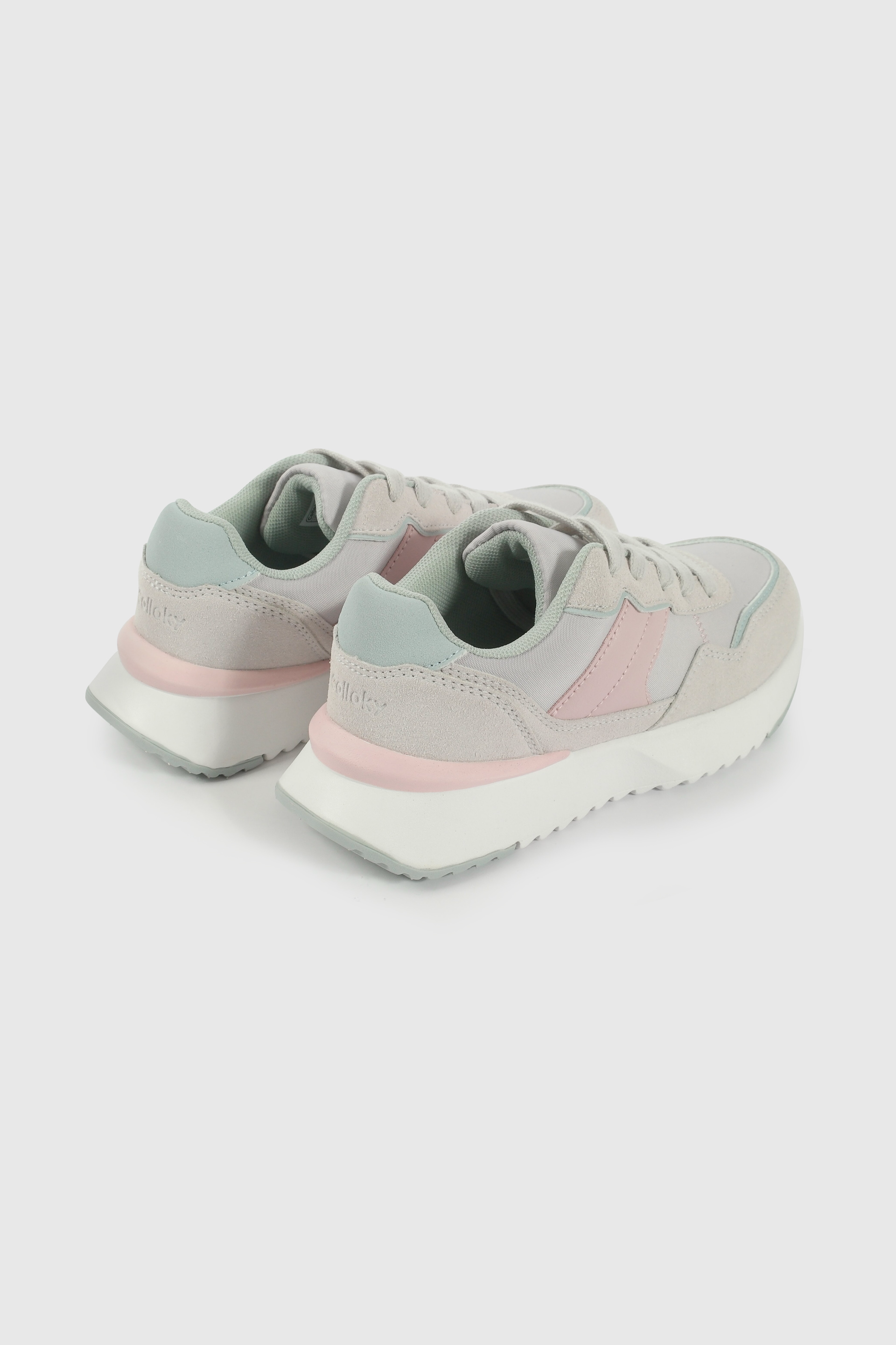 Zapatilla Niña Gris 56703 Colloky-4