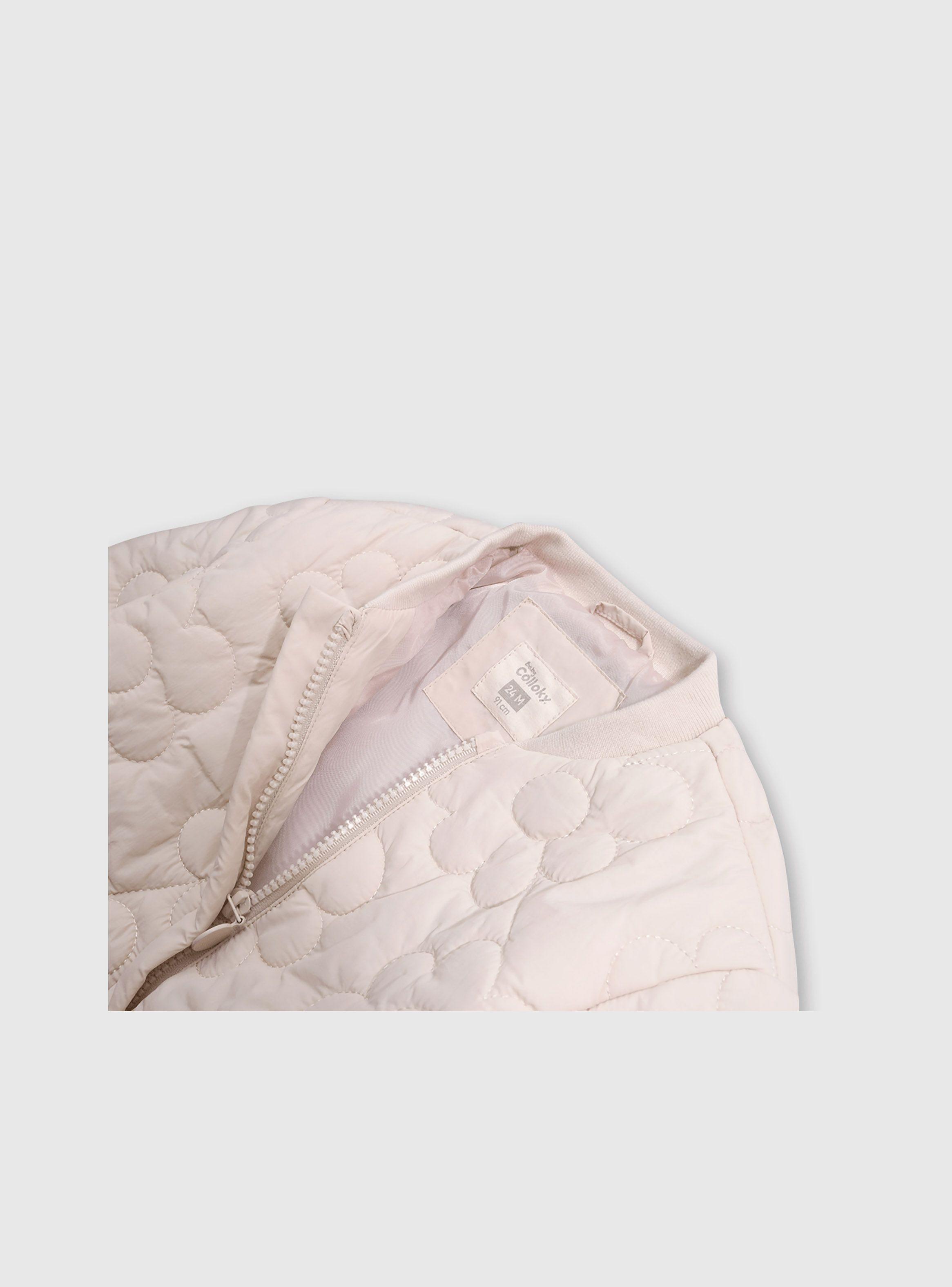 Chaqueta Niña Beige 53771 Colloky-2
