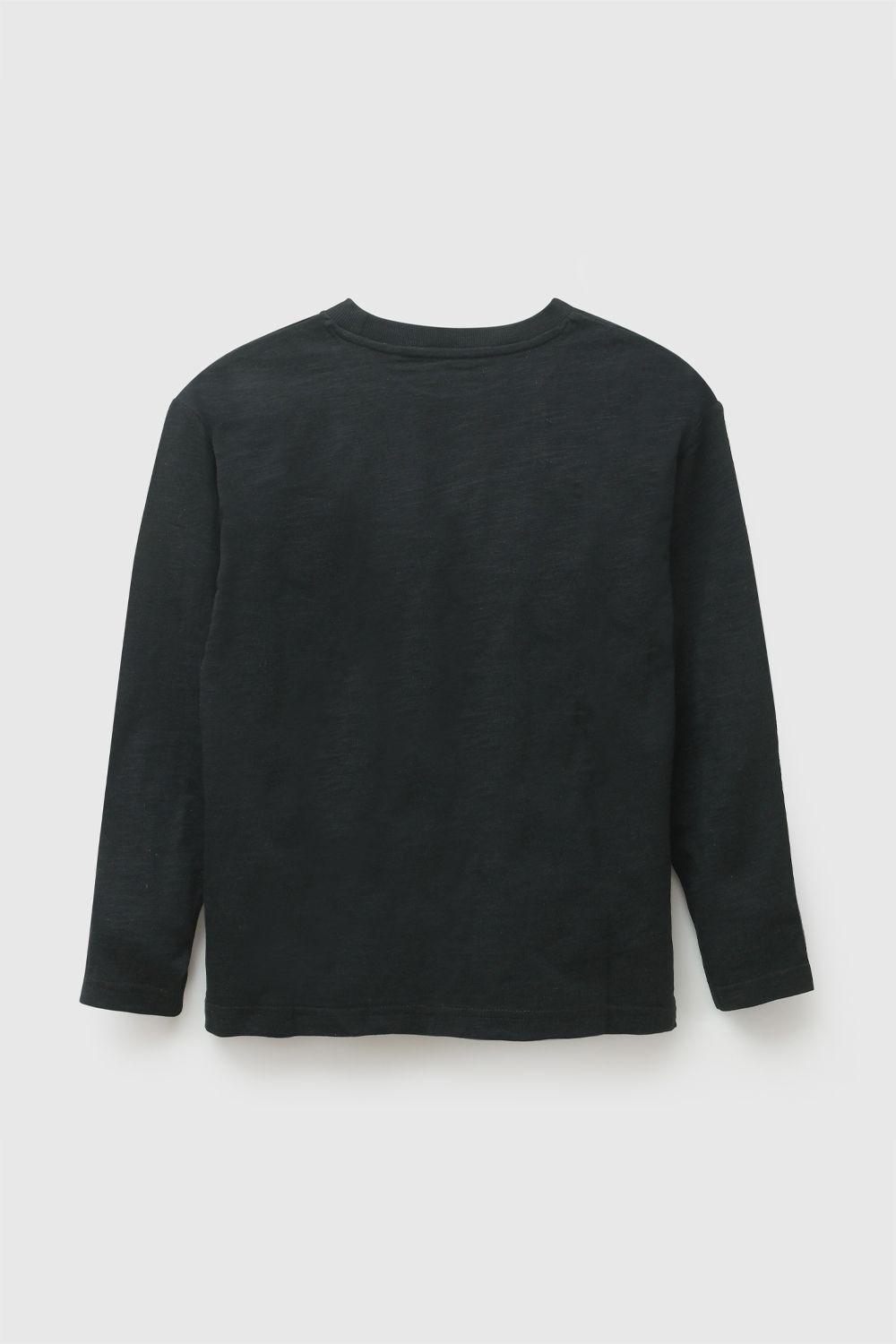 Polera London Negro Niño 3-4A a 12-13A Colloky-1