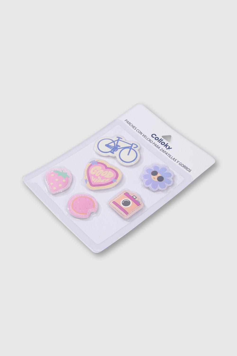 Parche de Velcro Multicolor-0