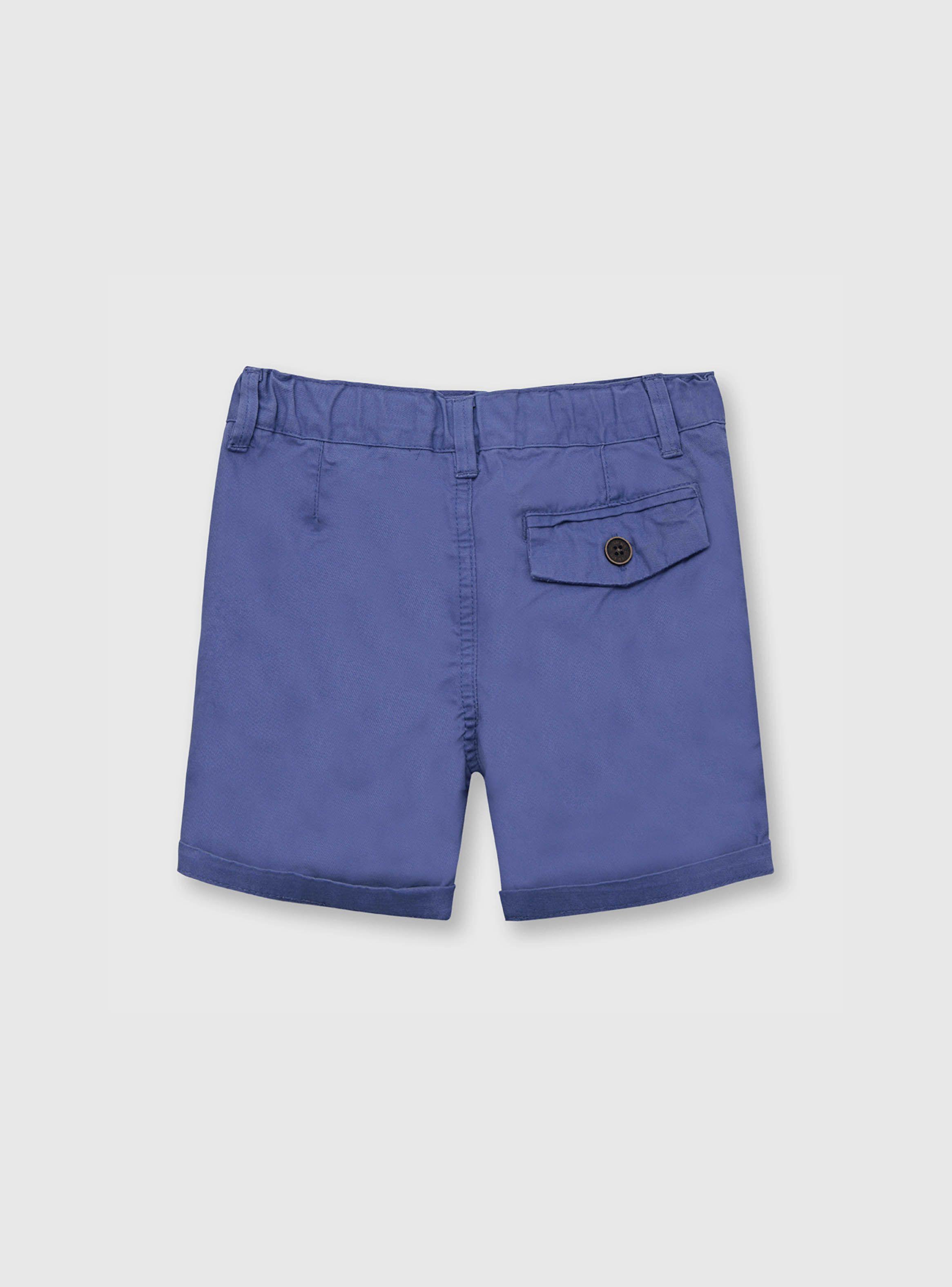 Bermuda Niña Every Day Azul (3 A 36 Meses) Colloky-1