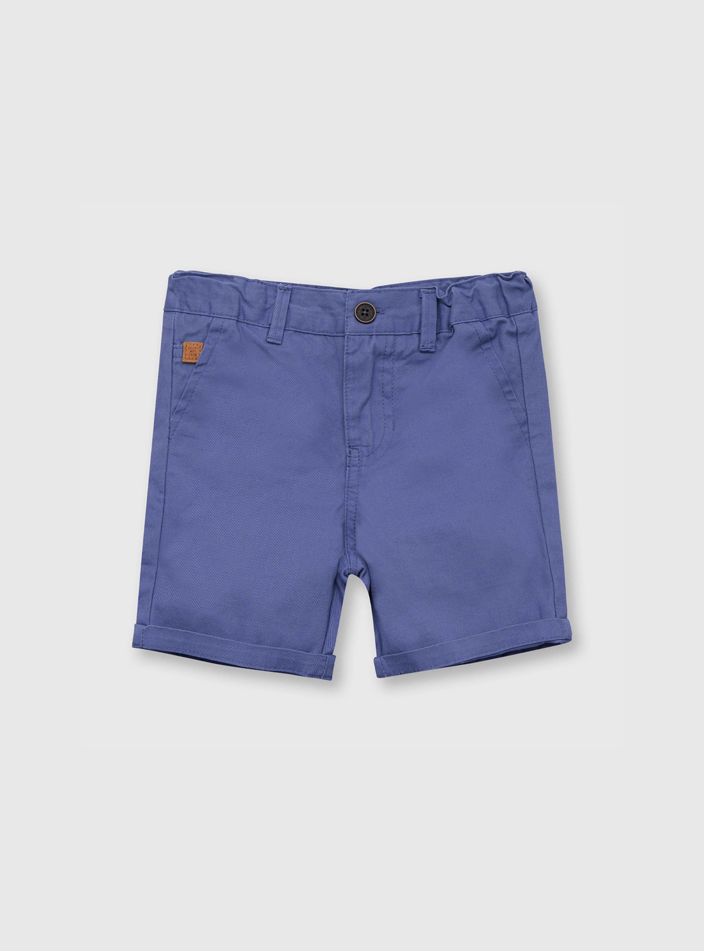 Bermuda Niña Every Day Azul (3 A 36 Meses) Colloky-0