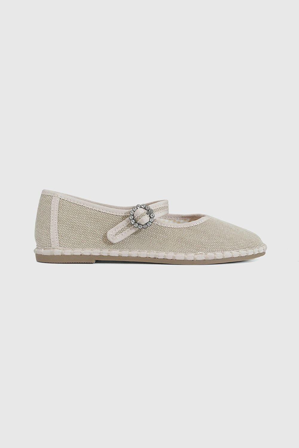 Ballerina Beige Niña 28-38 Colloky-2