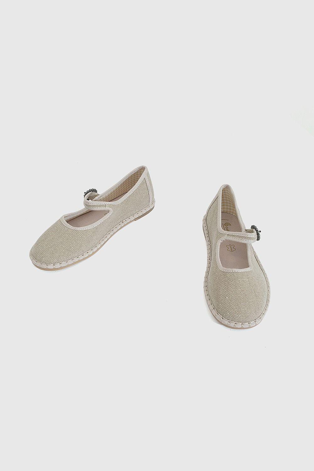 Ballerina Beige Niña 28-38 Colloky-4