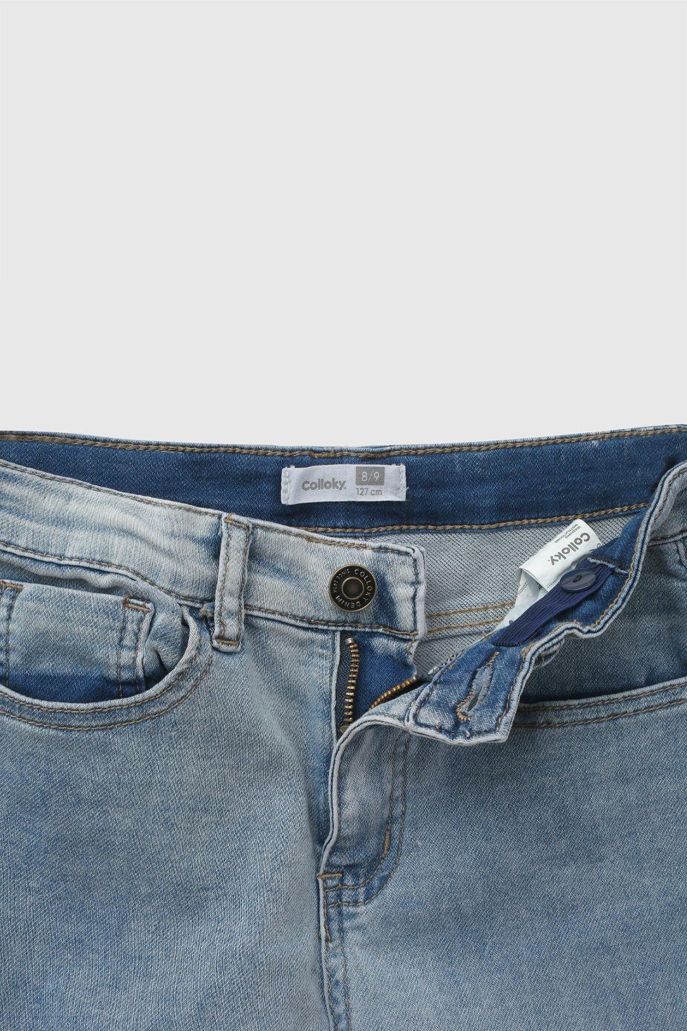 Jeans Skinny Denim Niño 3-4A a 12-13A Colloky-3