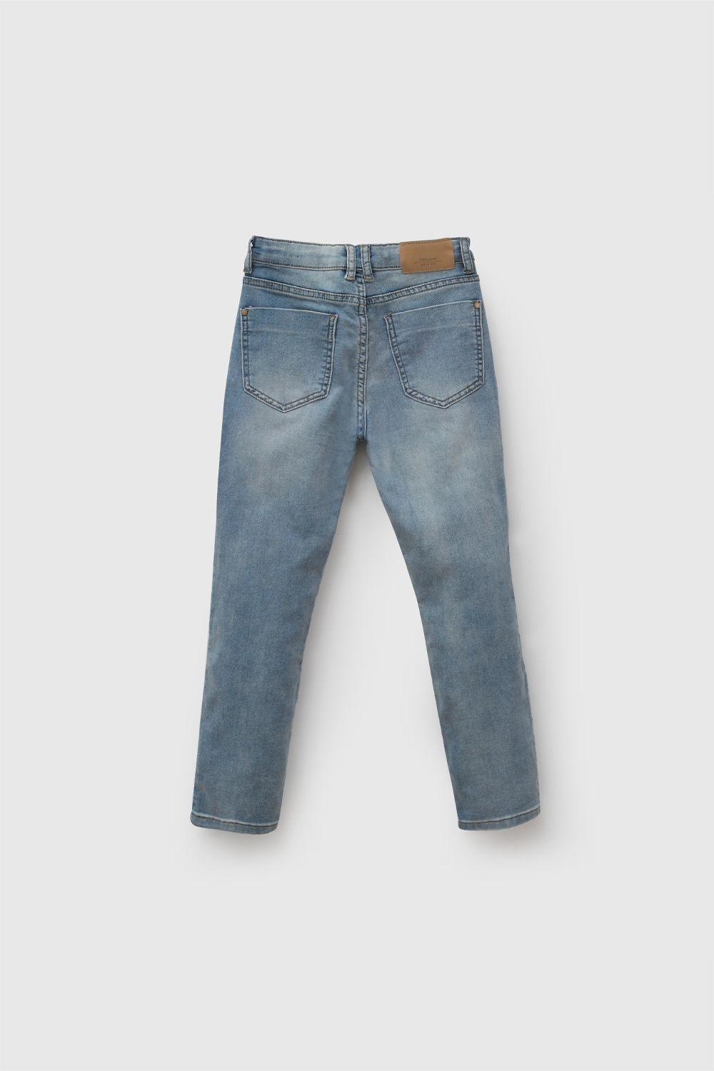 Jeans Skinny Denim Niño 3-4A a 12-13A Colloky-2
