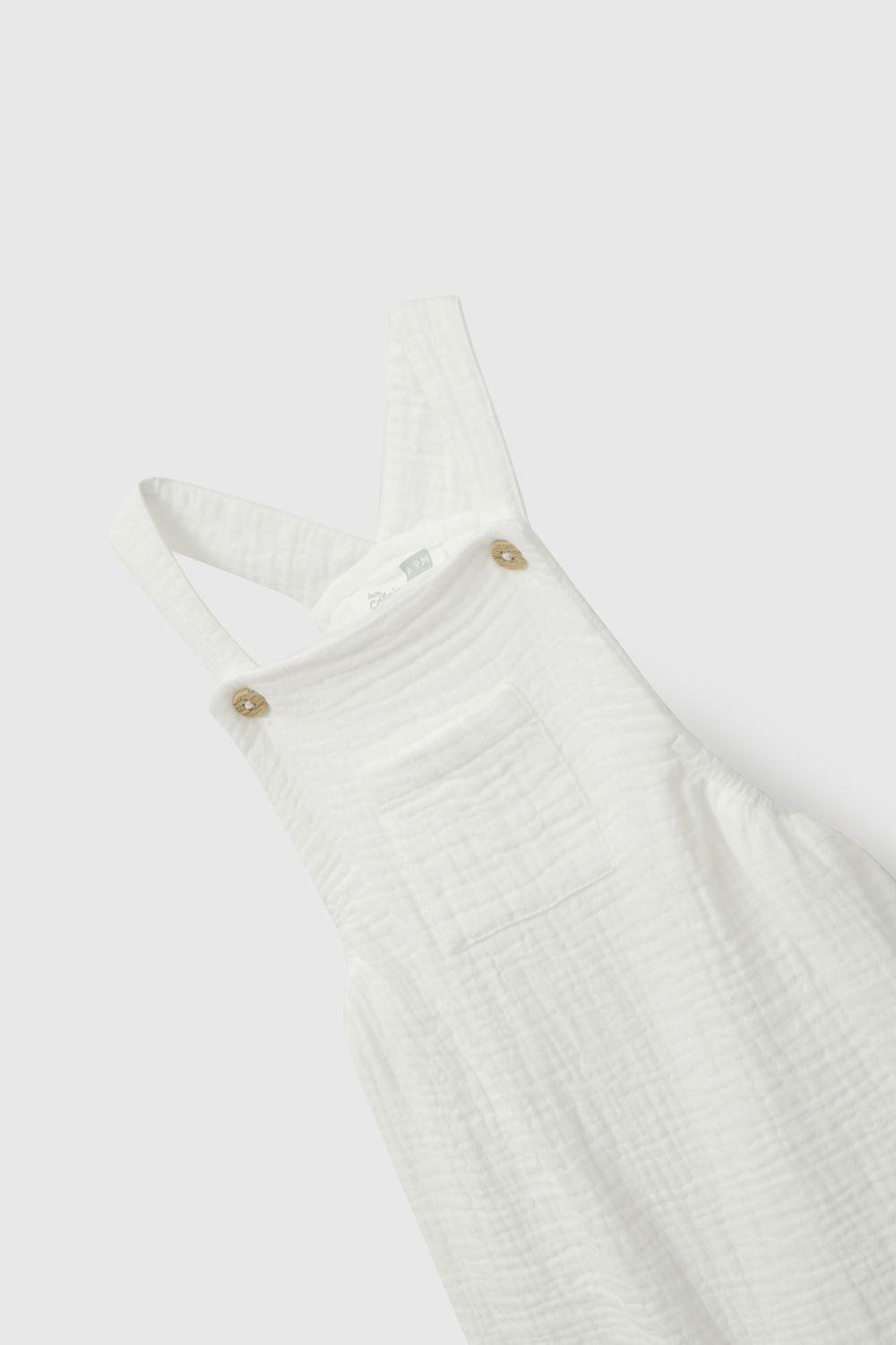 Jardinera Unisex Blanco 57979 Colloky-2