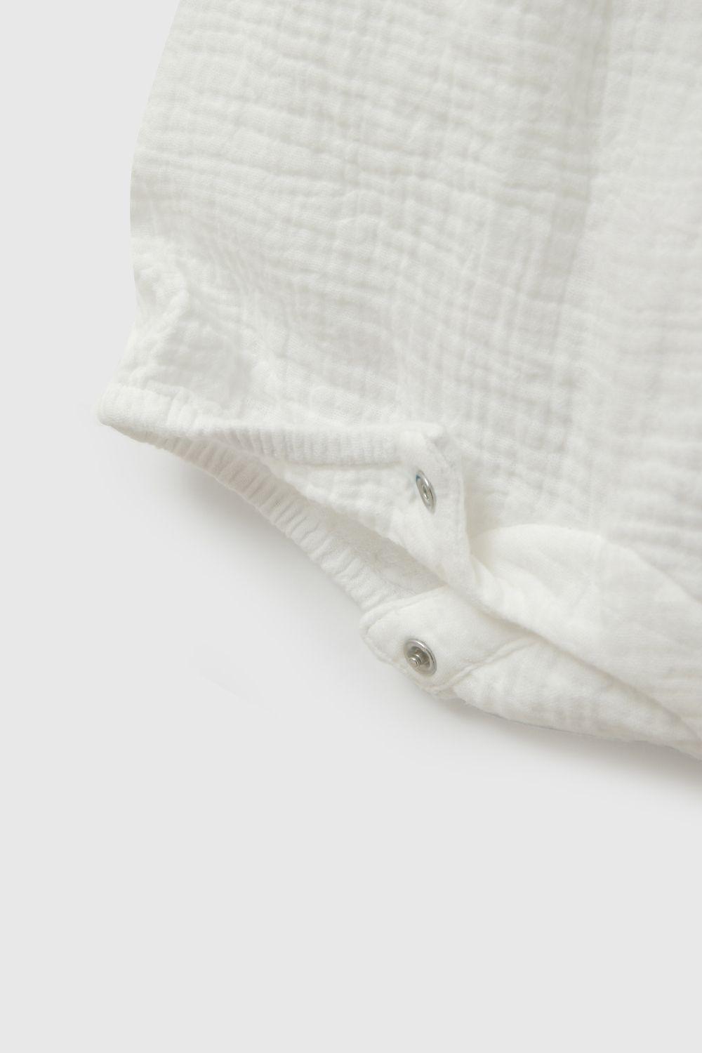 Jardinera Unisex Blanco 57979 Colloky-3