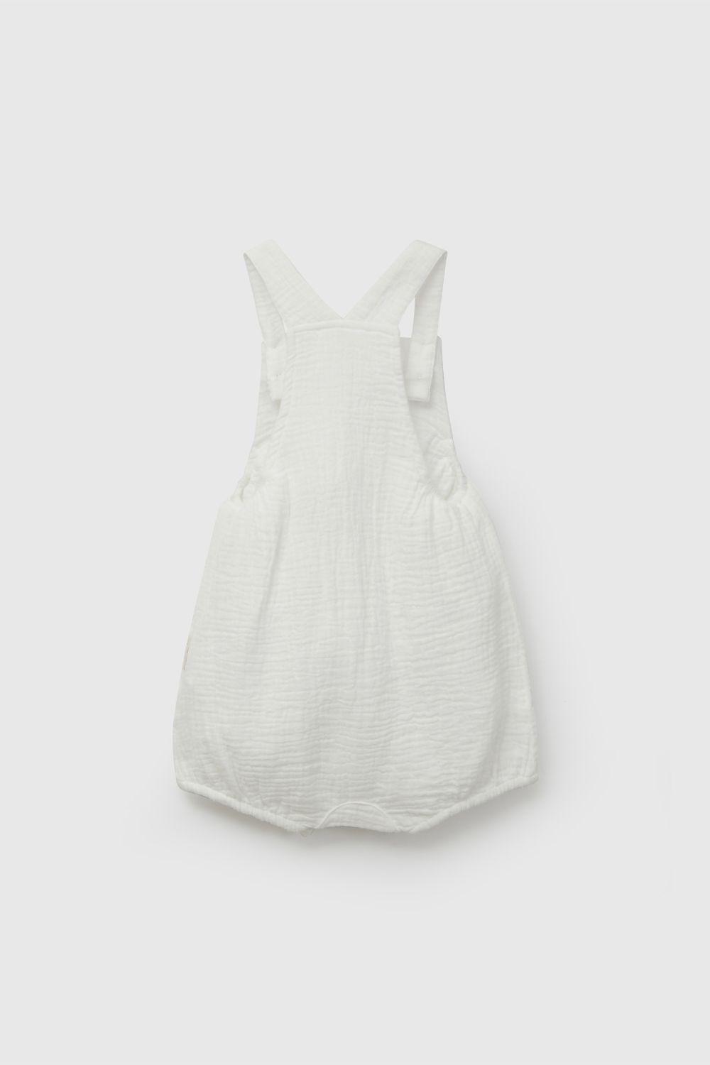 Jardinera Unisex Blanco 57979 Colloky-1