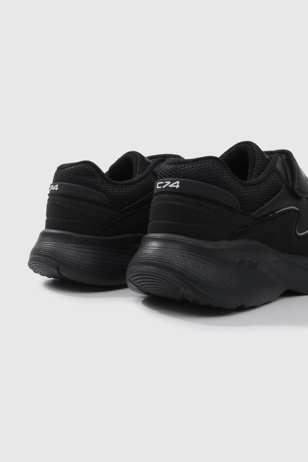 Zapatilla Deportiva Negra-4