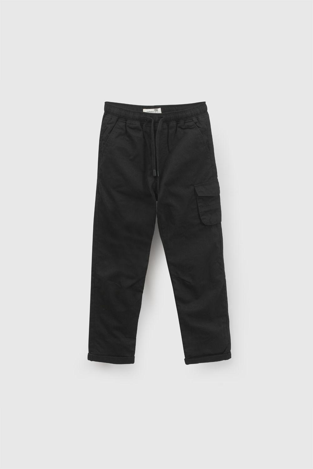 Pantalón Niño Negro 8042 Colloky-0