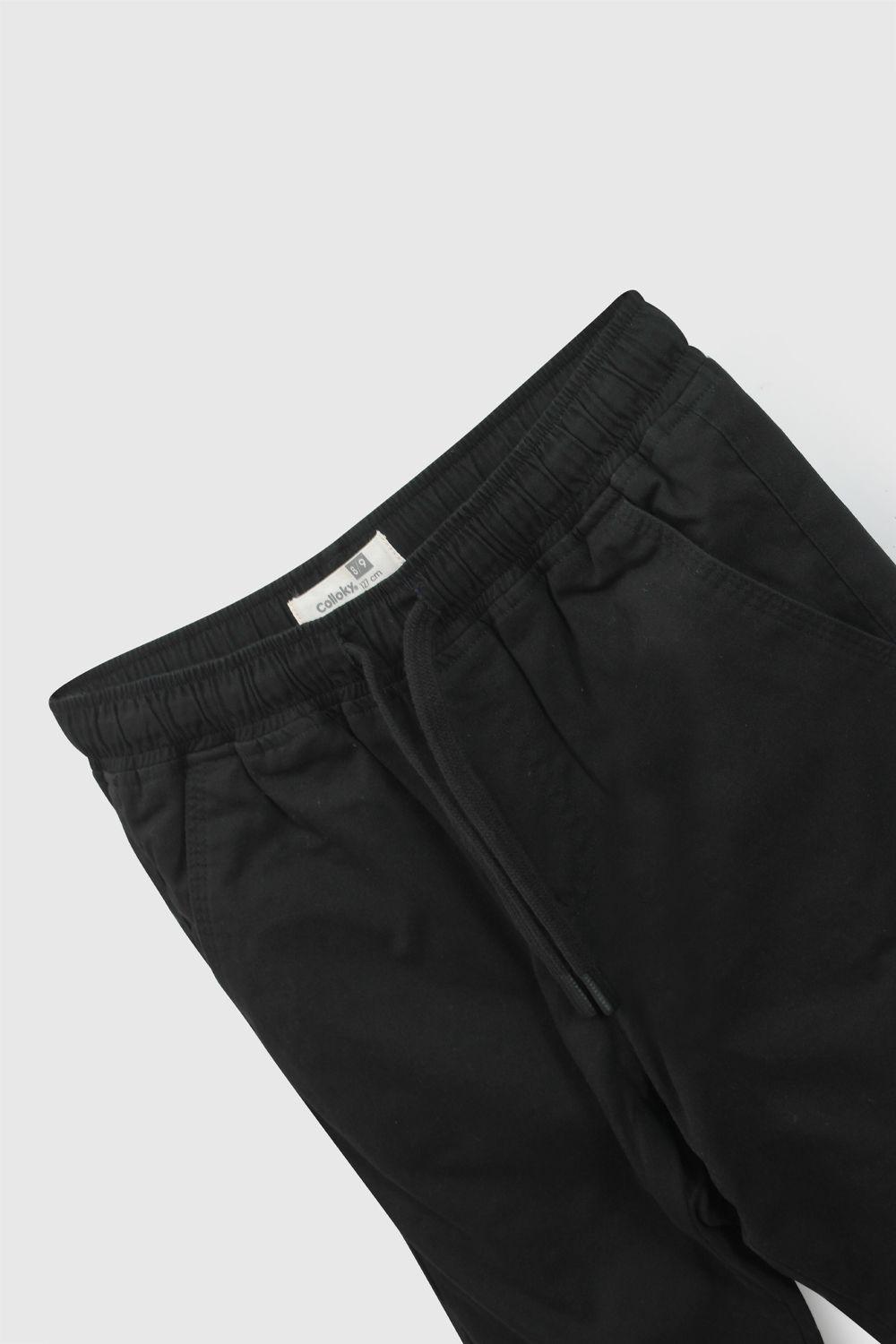 Pantalón Niño Negro 8042 Colloky-2