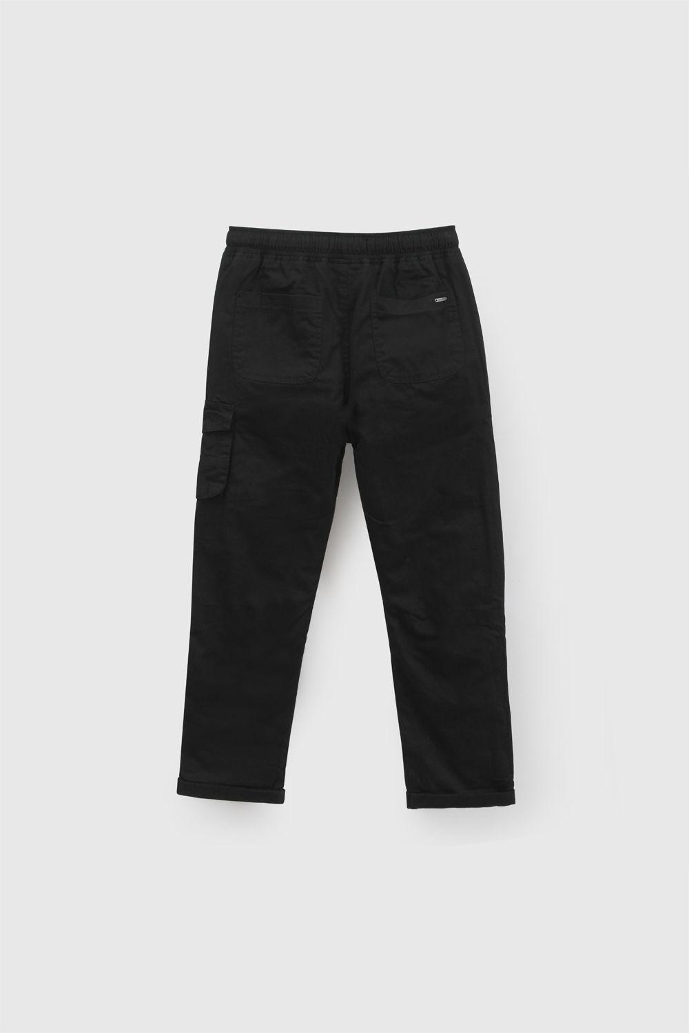 Pantalón Niño Negro 8042 Colloky-2