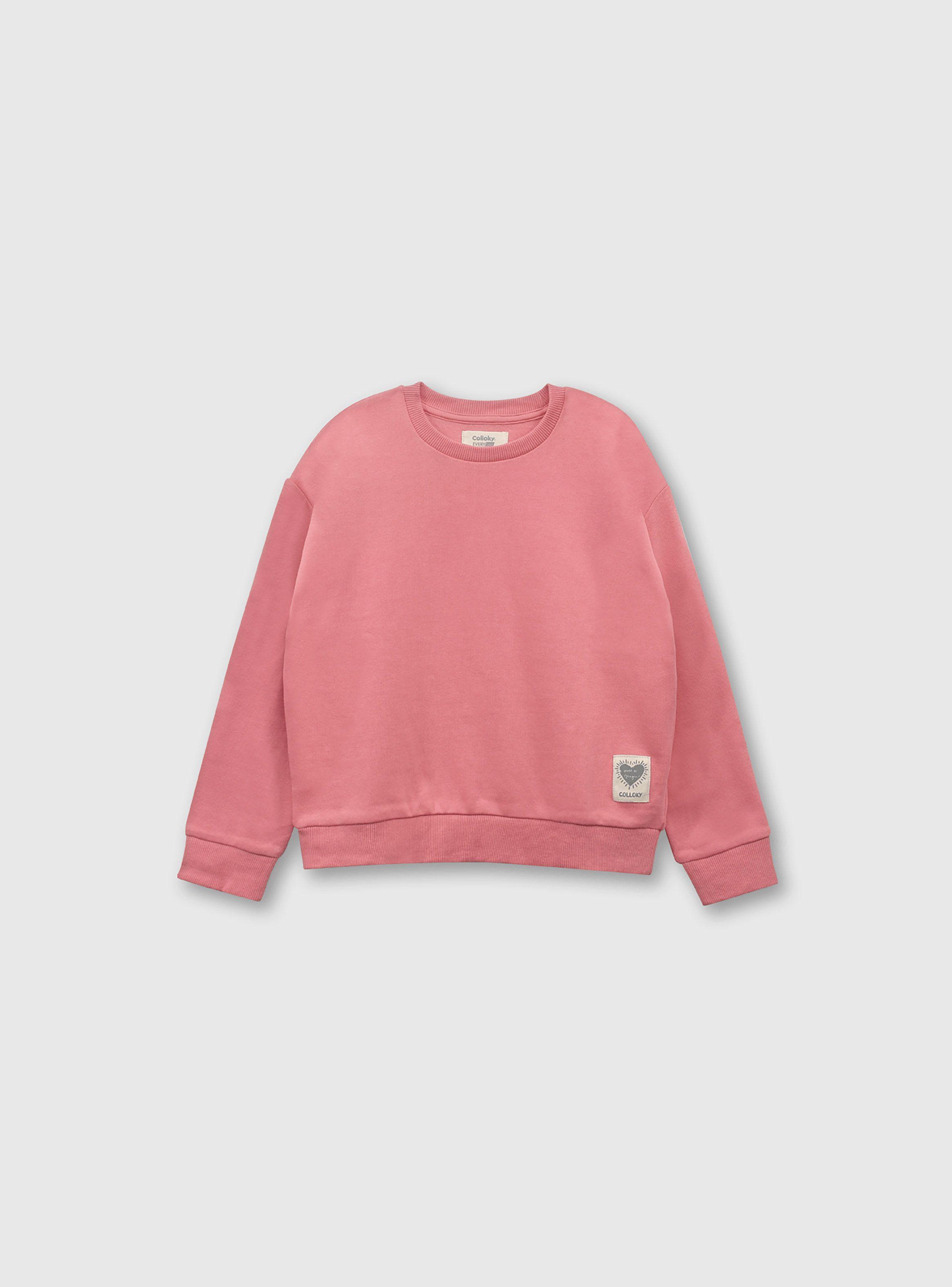 Poleron Niña Rosado 53449 COLLOKY-0