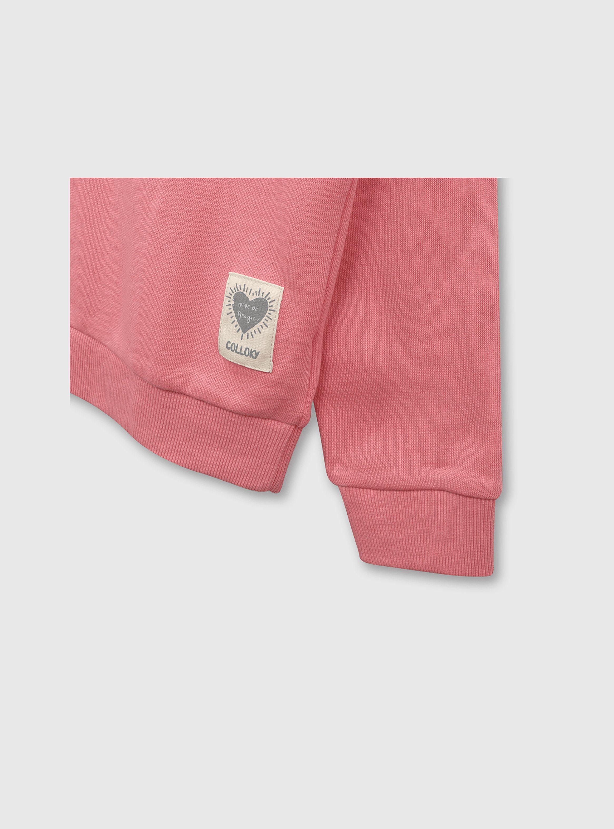 Poleron Niña Rosado 53449 COLLOKY-2