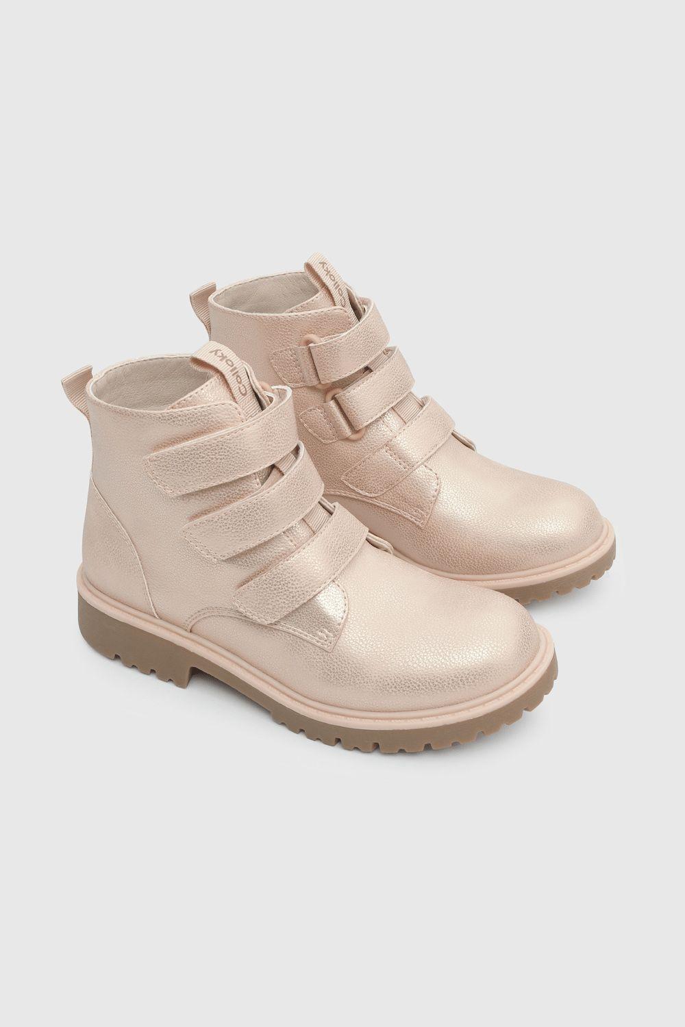 Botin Niñas Rosado 53480 Colloky-0