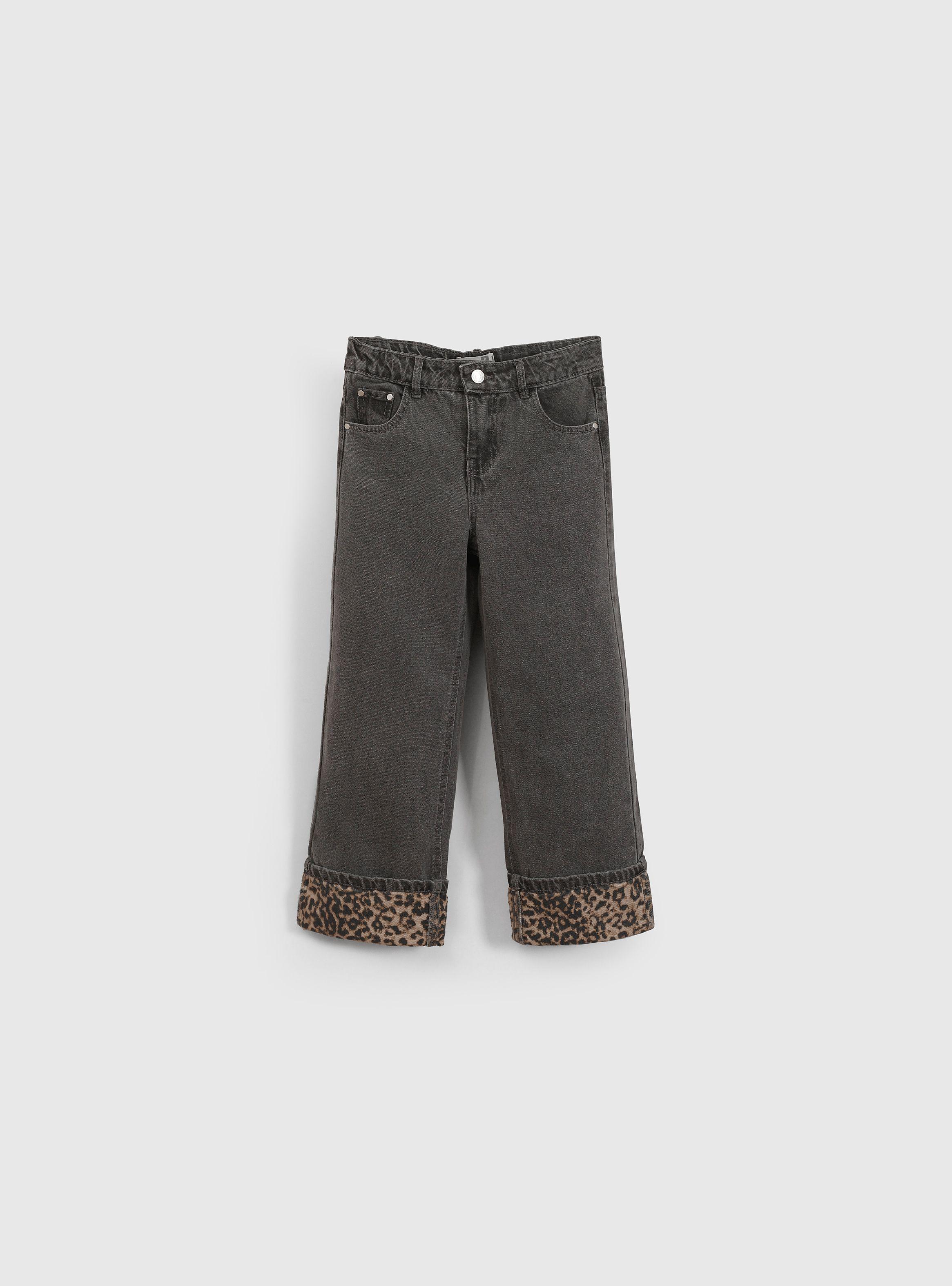 Jeans Niña Negro 56310 Colloky-0