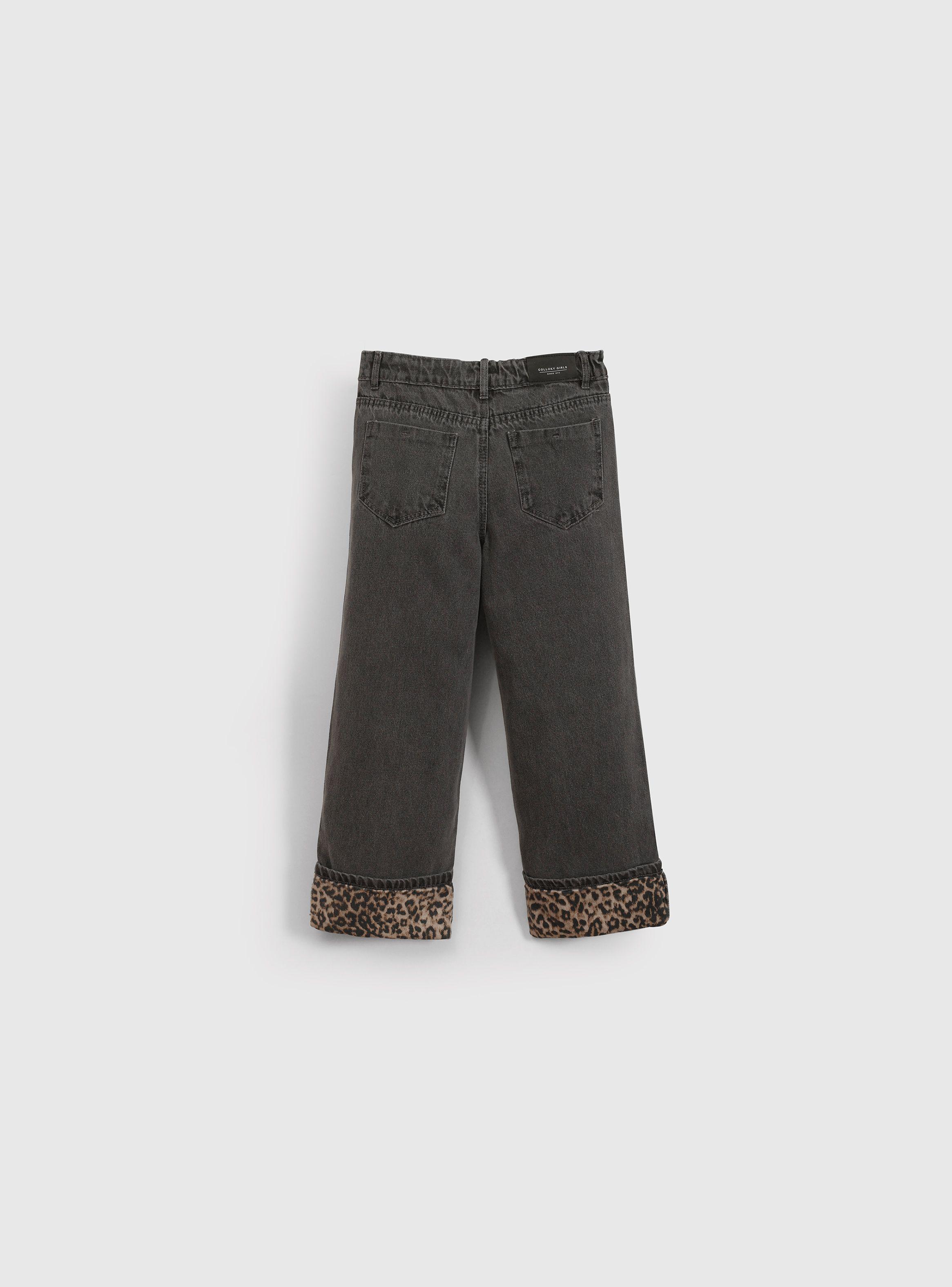 Jeans Niña Negro 56310 Colloky-1