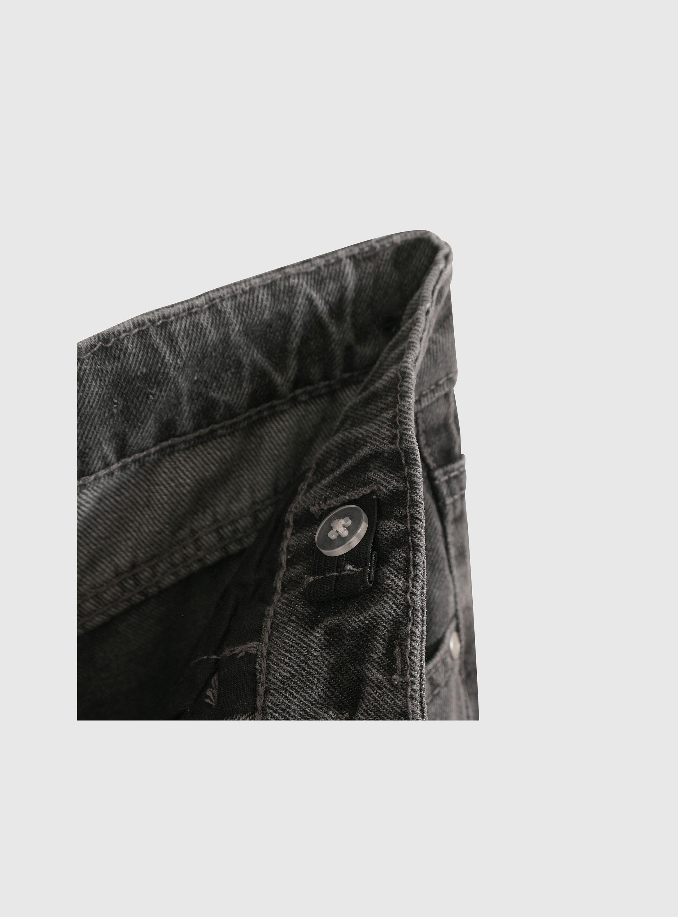 Jeans Niña Negro 56310 Colloky-2