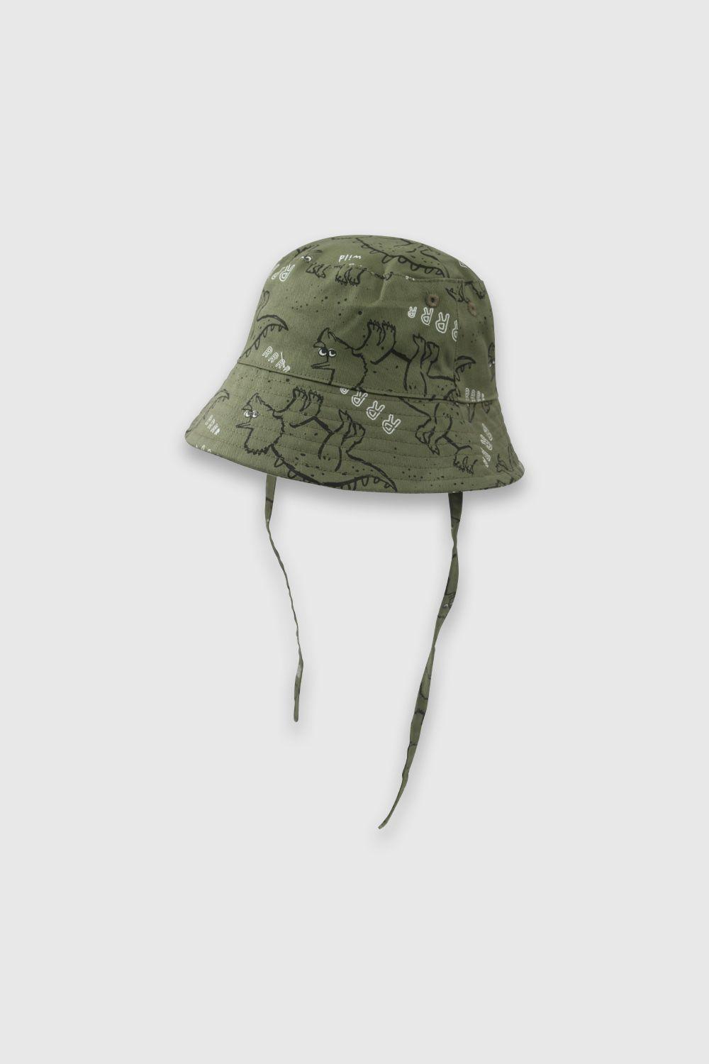 Sombrero Animales Verde-0