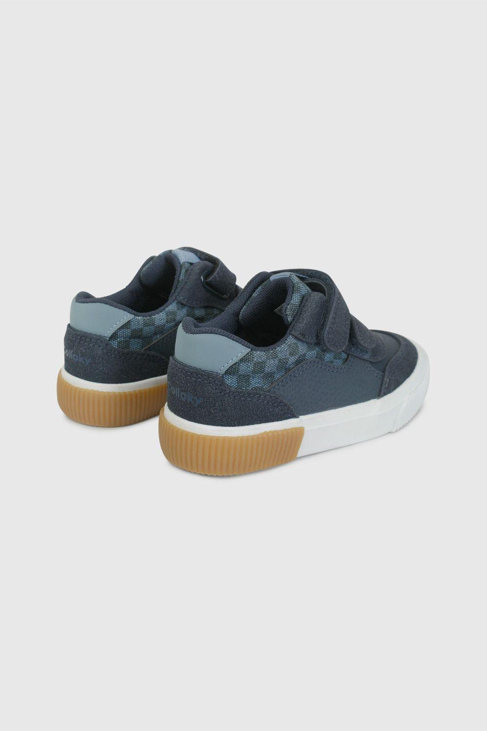 Zapatilla Niño Azul 57485 Colloky-4