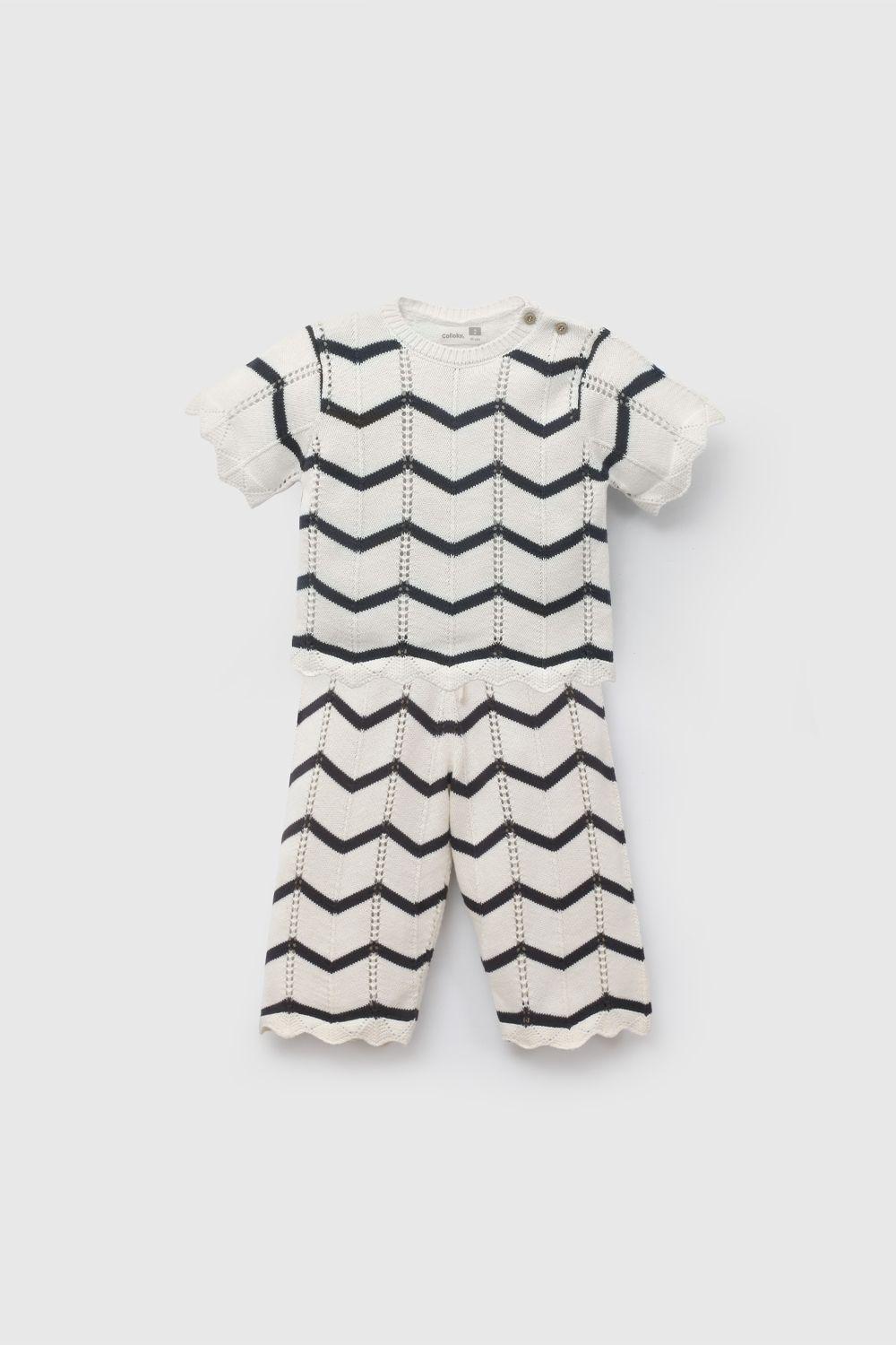 Conjunto Niña Beige 0 Colloky-0