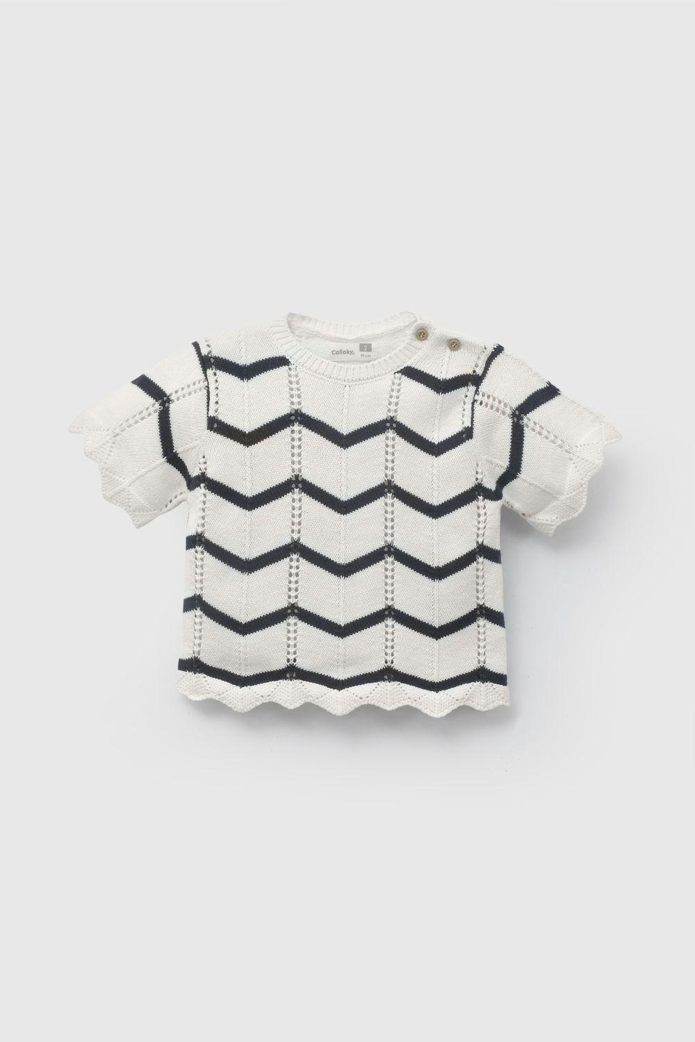 Conjunto Niña Beige 0 Colloky-1