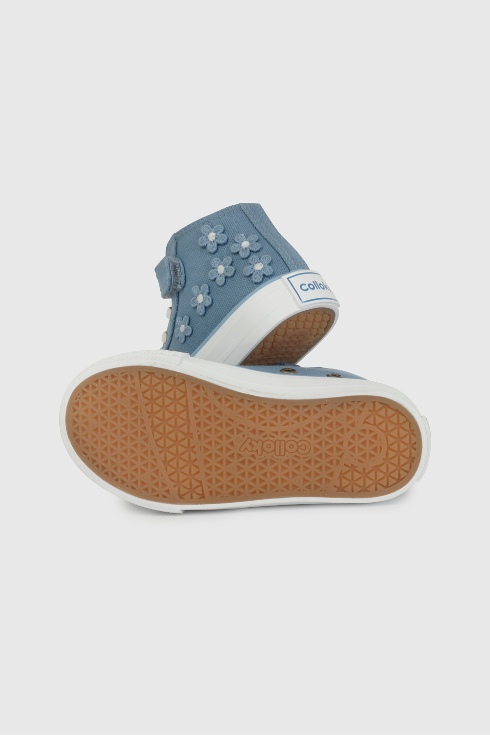 Zapatilla Niña Azul 57706 Colloky-2