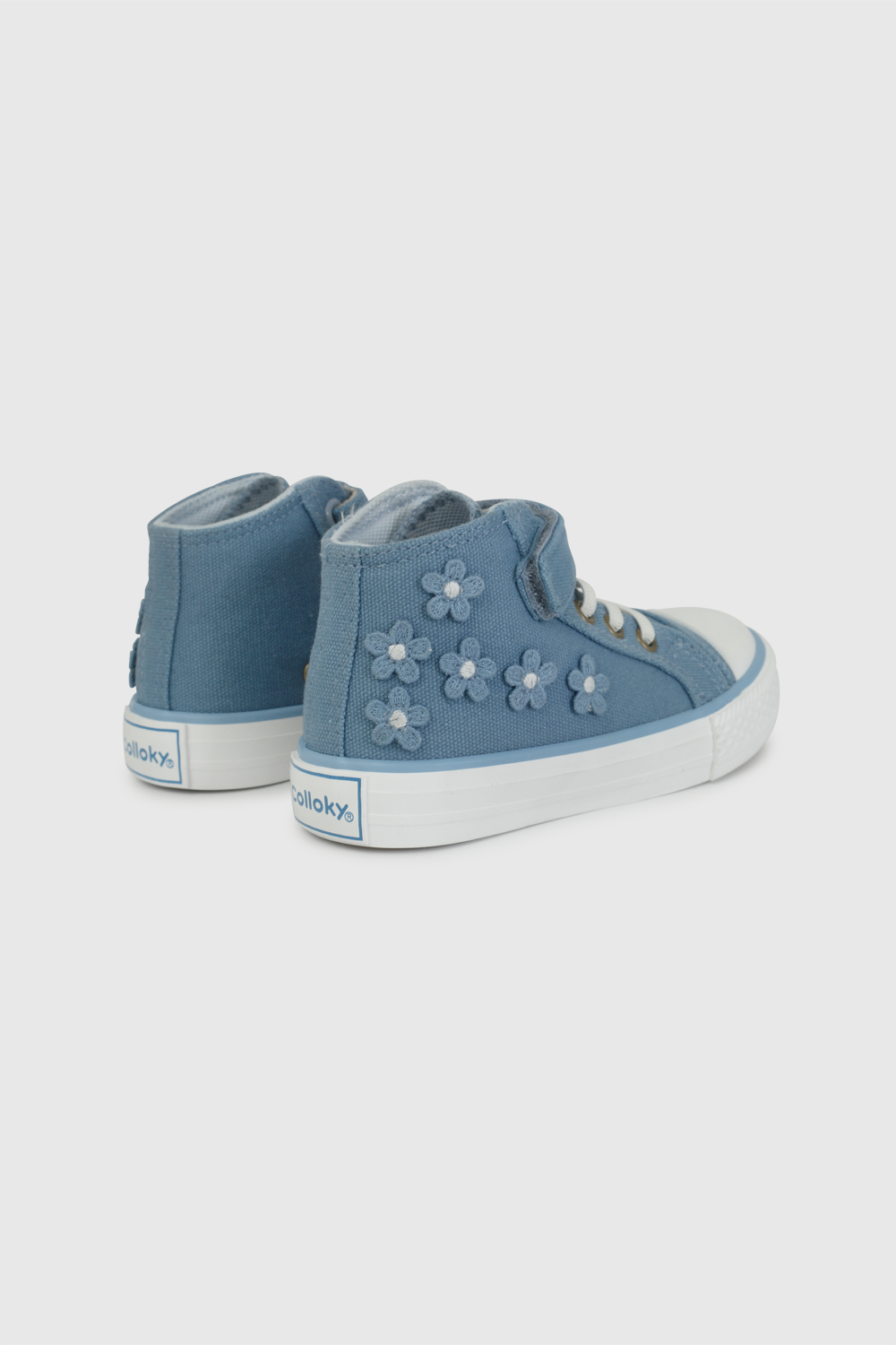 Zapatilla Niña Azul 57706 Colloky-4