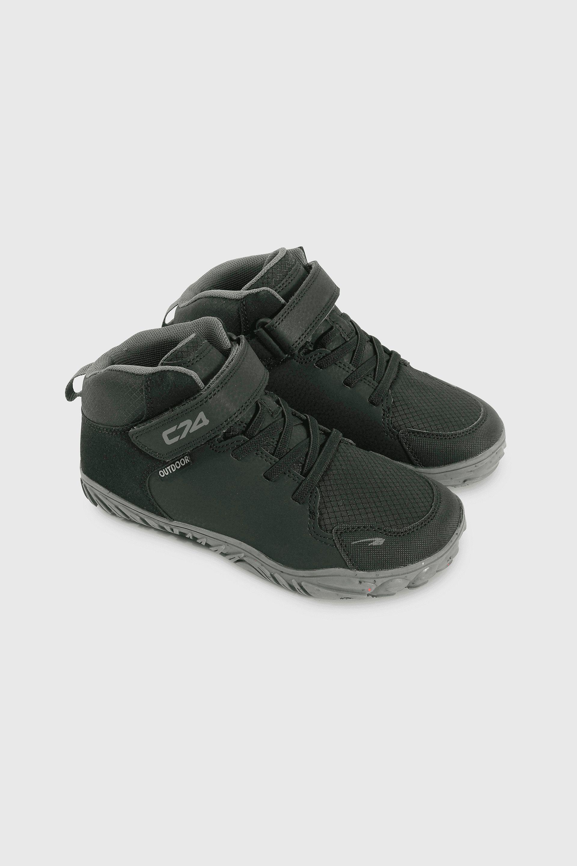 Botín Outdoor Negro-0