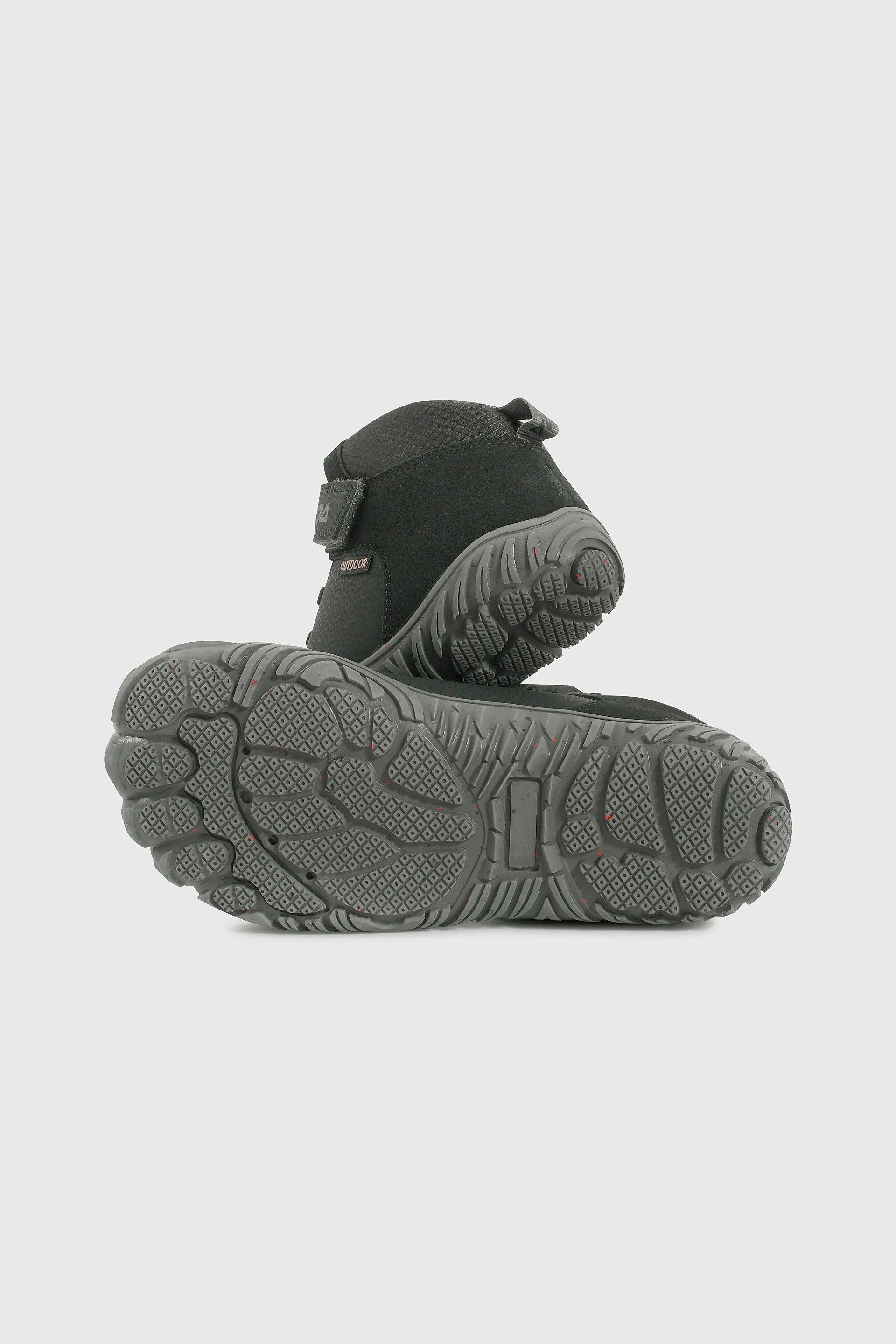 Botín Outdoor Negro-2