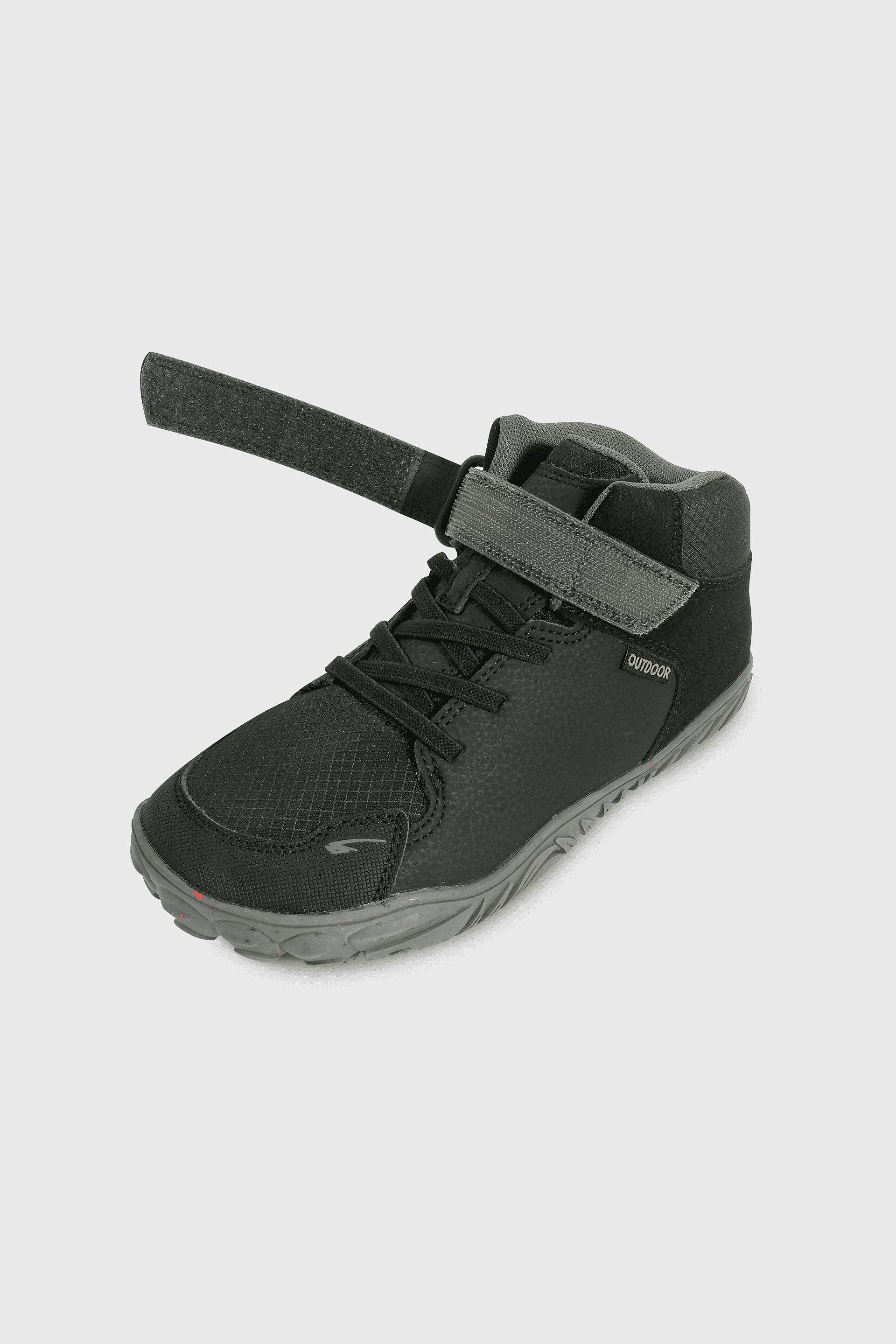 Botín Outdoor Negro-5