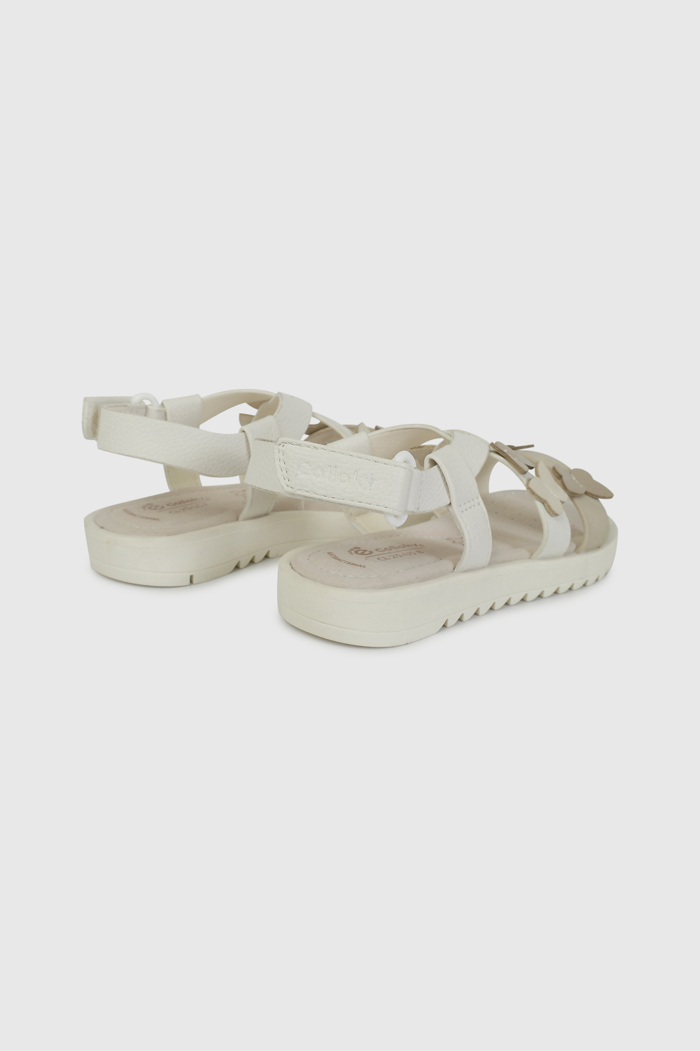 Sandalia Niña Blanco 57672 Colloky-4