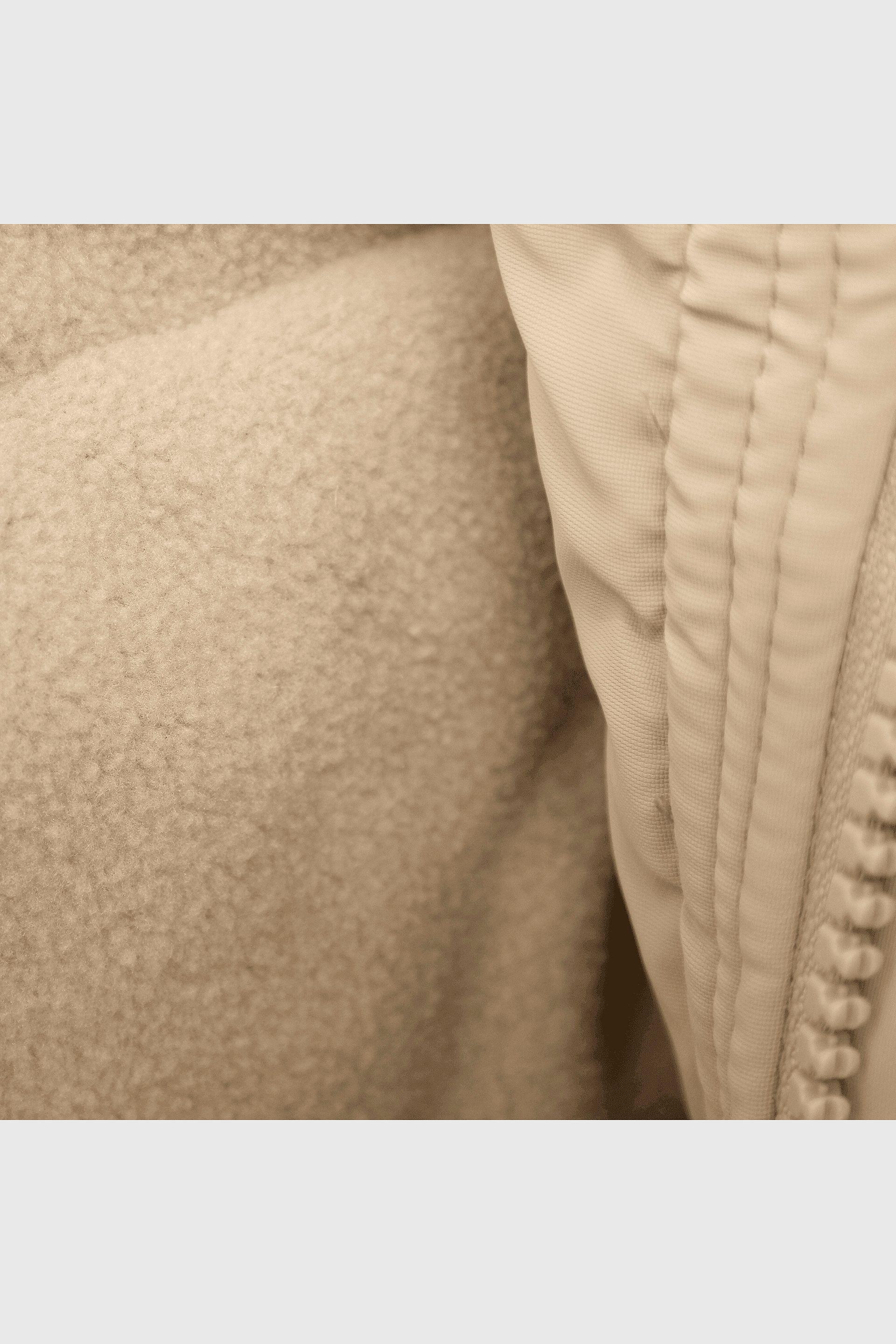 Parka Forrada Café-2