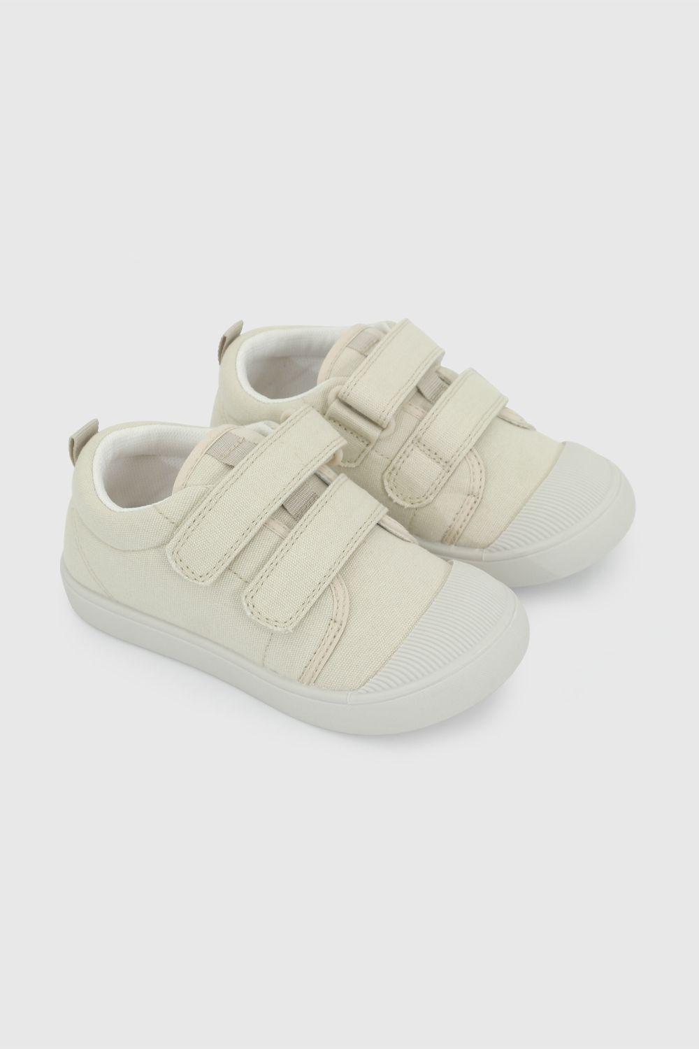 Zapatilla de Lona Beige 47350366V26-0