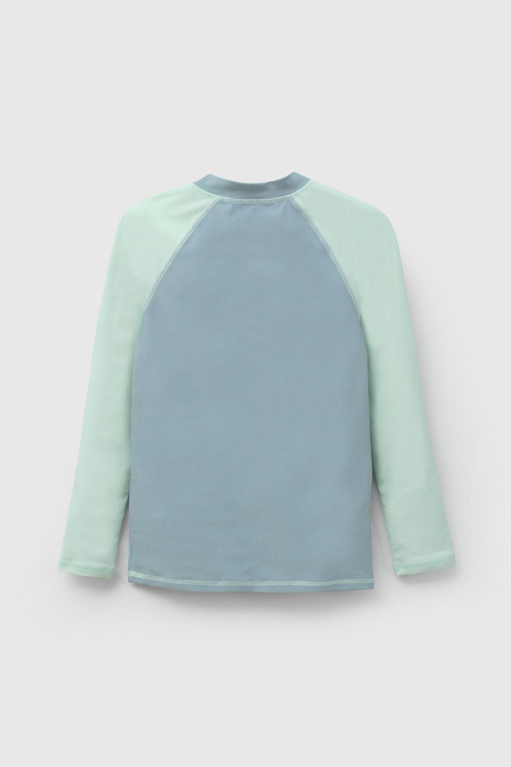 Polera Niño Celeste 58227 Colloky-2