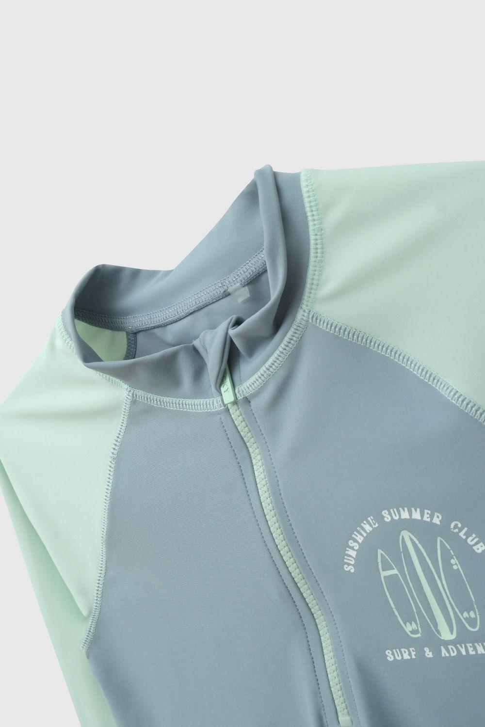 Polera Niño Celeste 58227 Colloky-3
