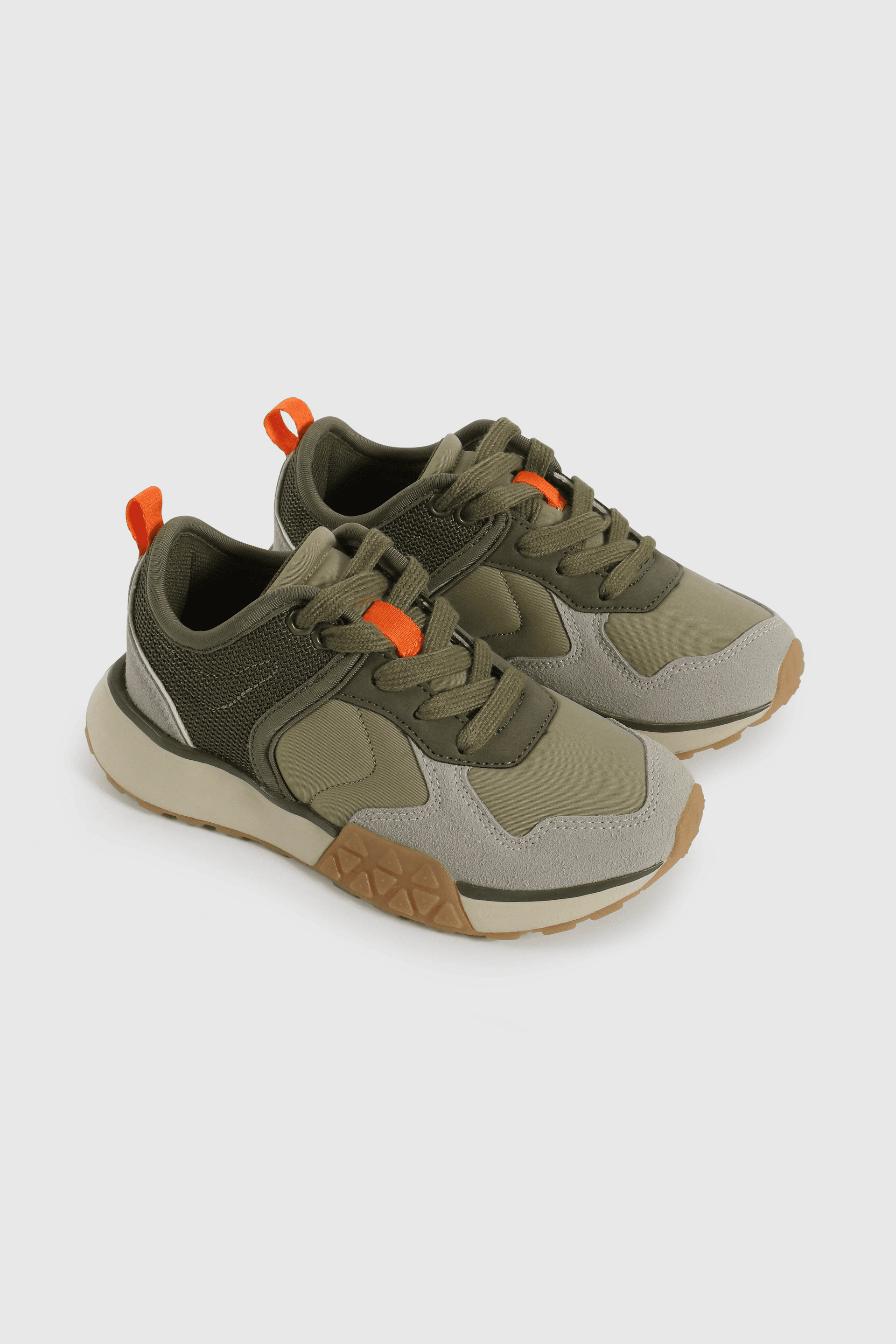 Zapatilla Unisex Beige 56709 Colloky-0